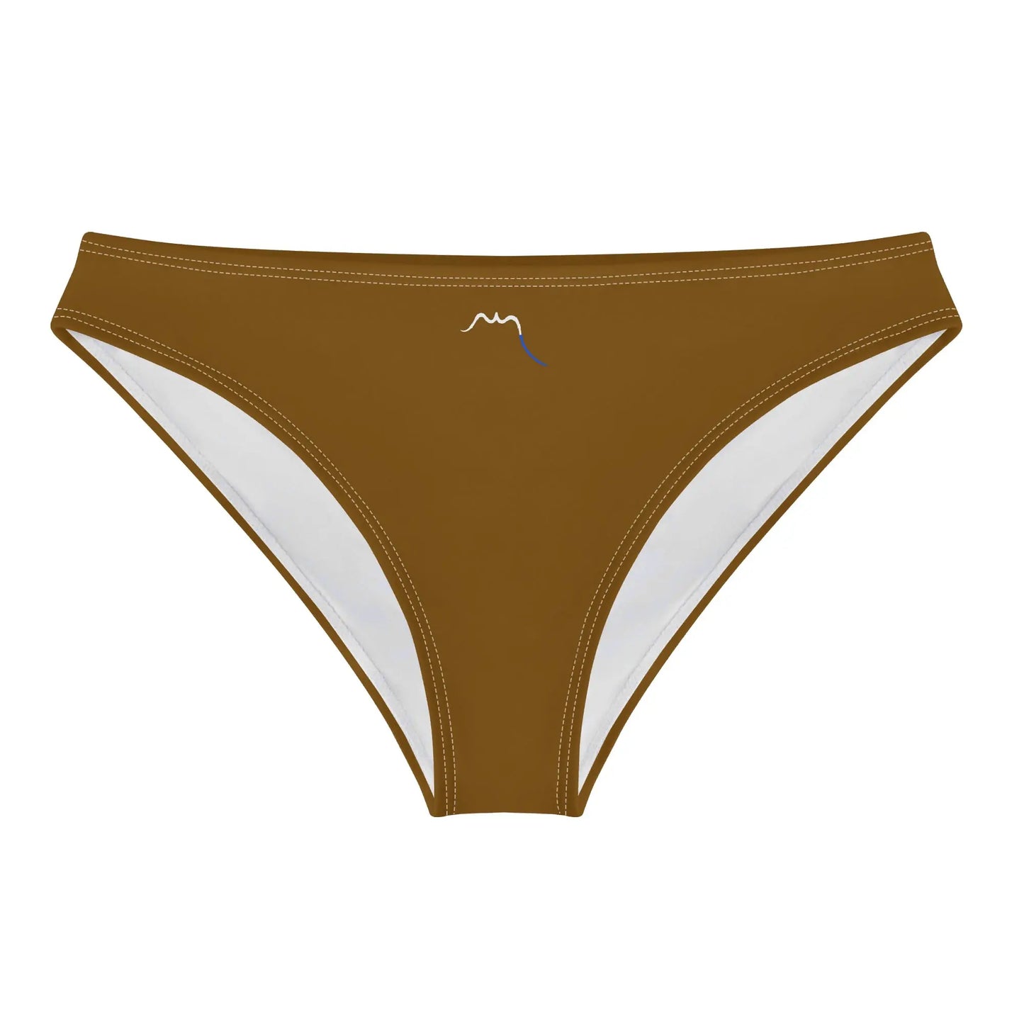 culotte maillot de bain elaia face coloris brun