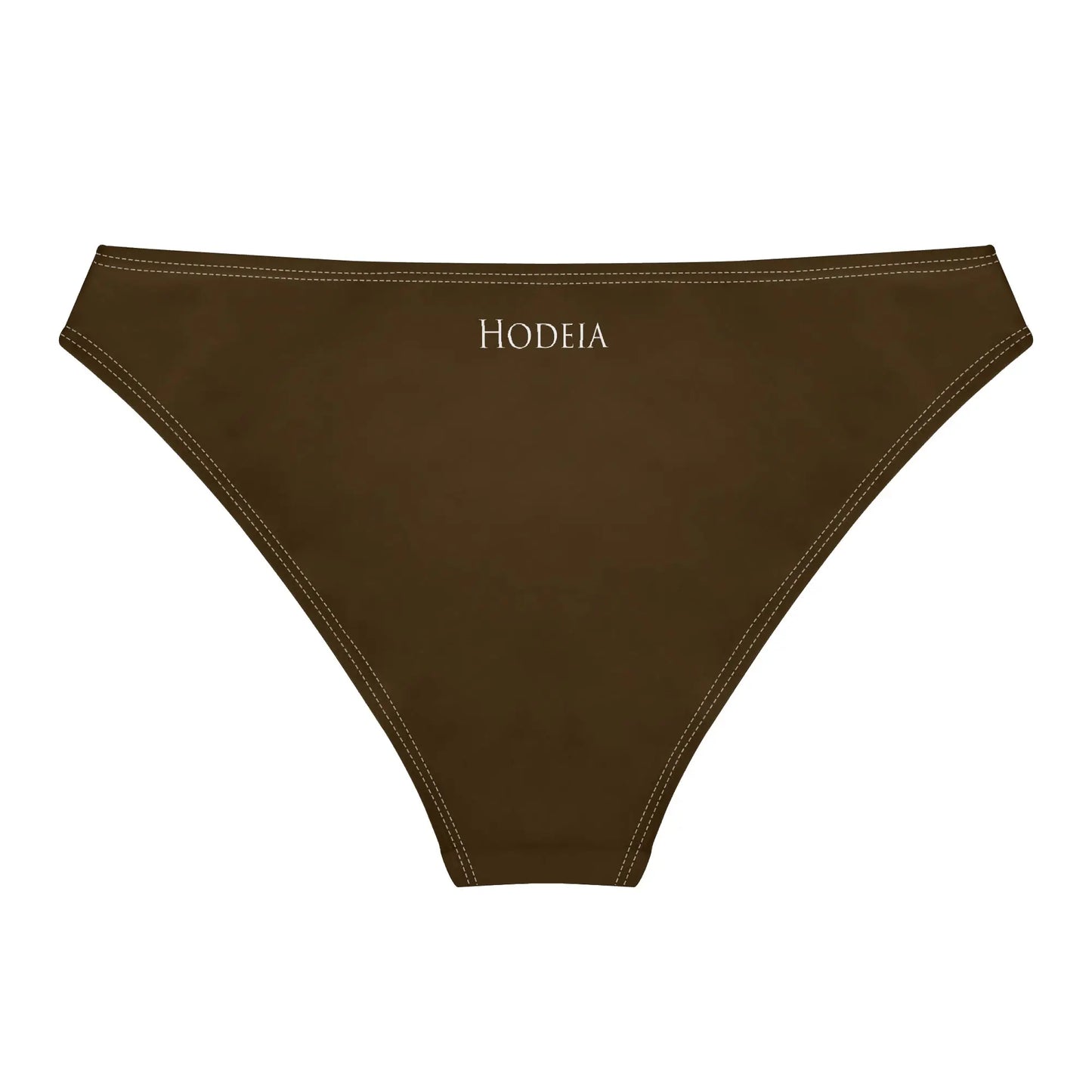 culotte maillot de bain elaia dos coloris marron