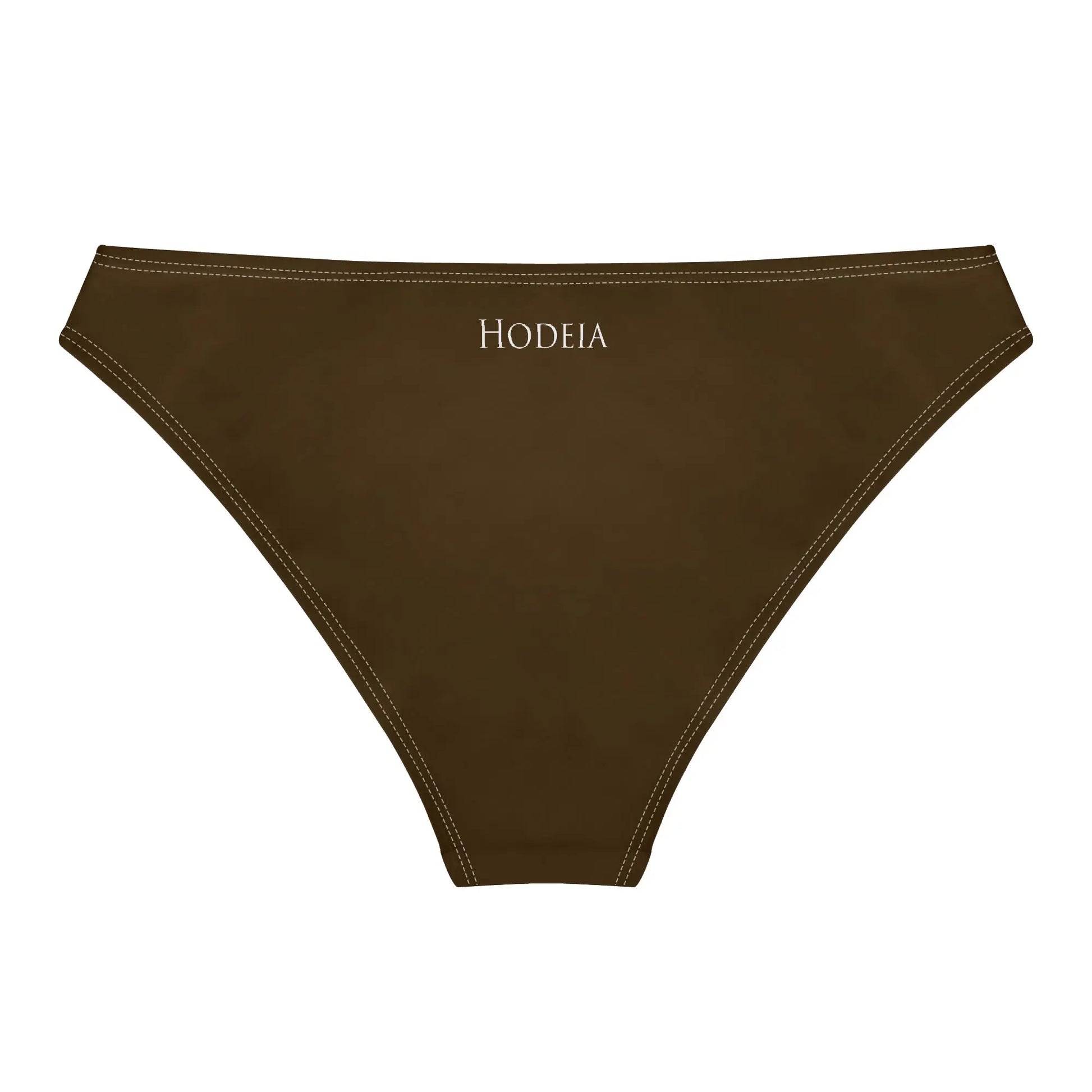 culotte maillot de bain elaia dos coloris marron