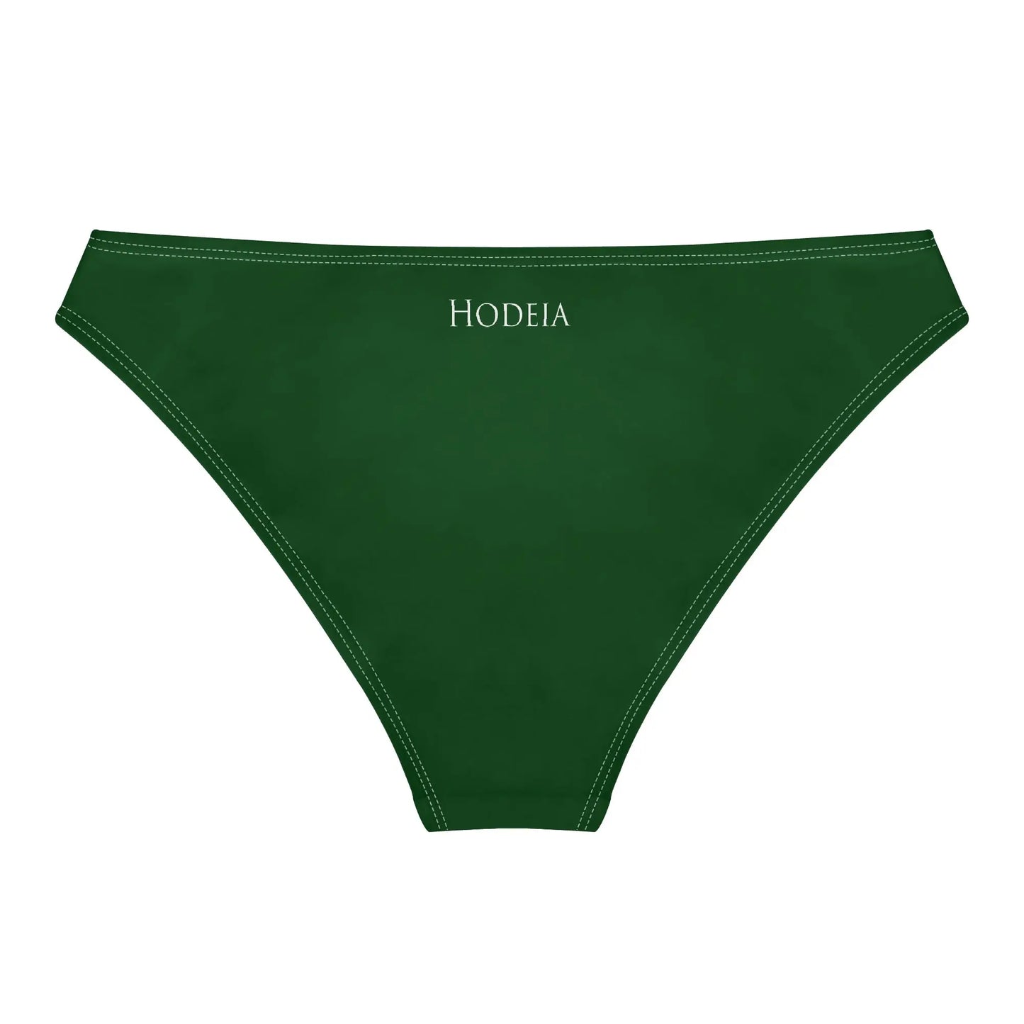 culotte maillot de bain elaia dos coloris vert forêt