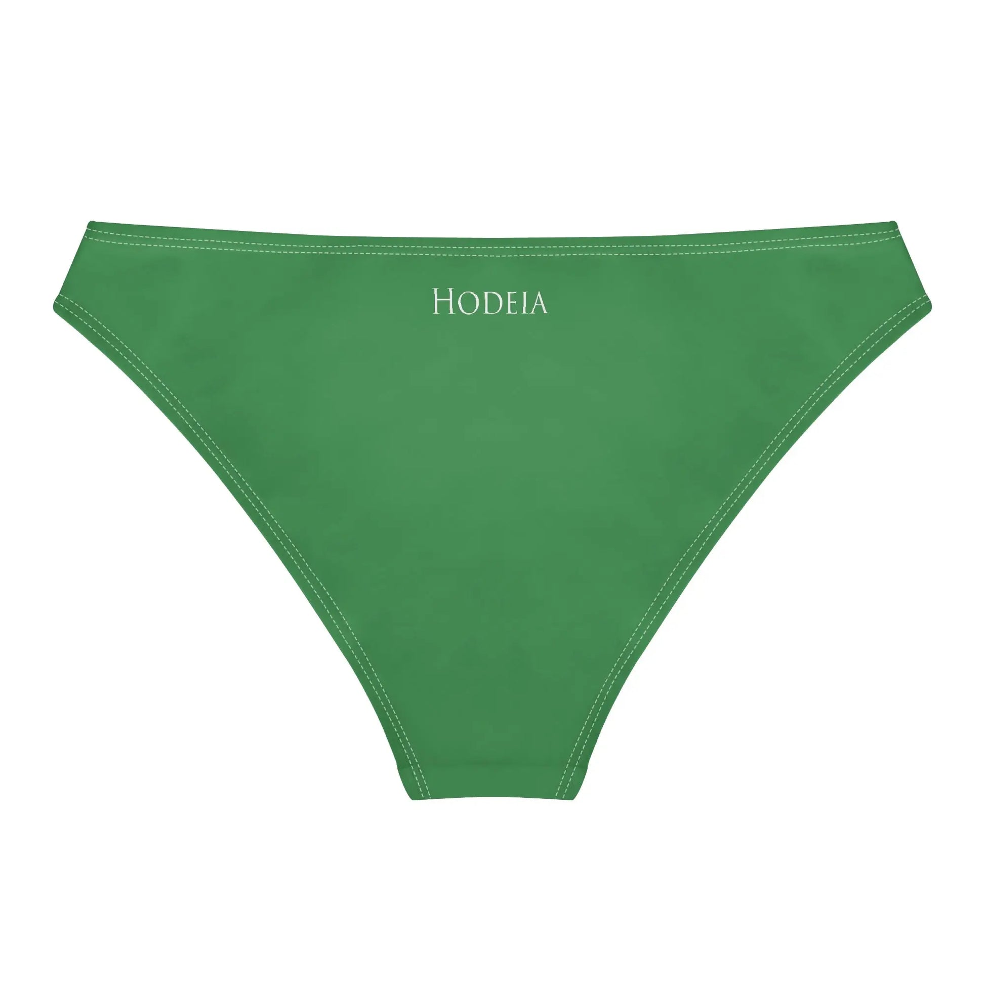 culotte maillot de bain elaia dos coloris vert clair