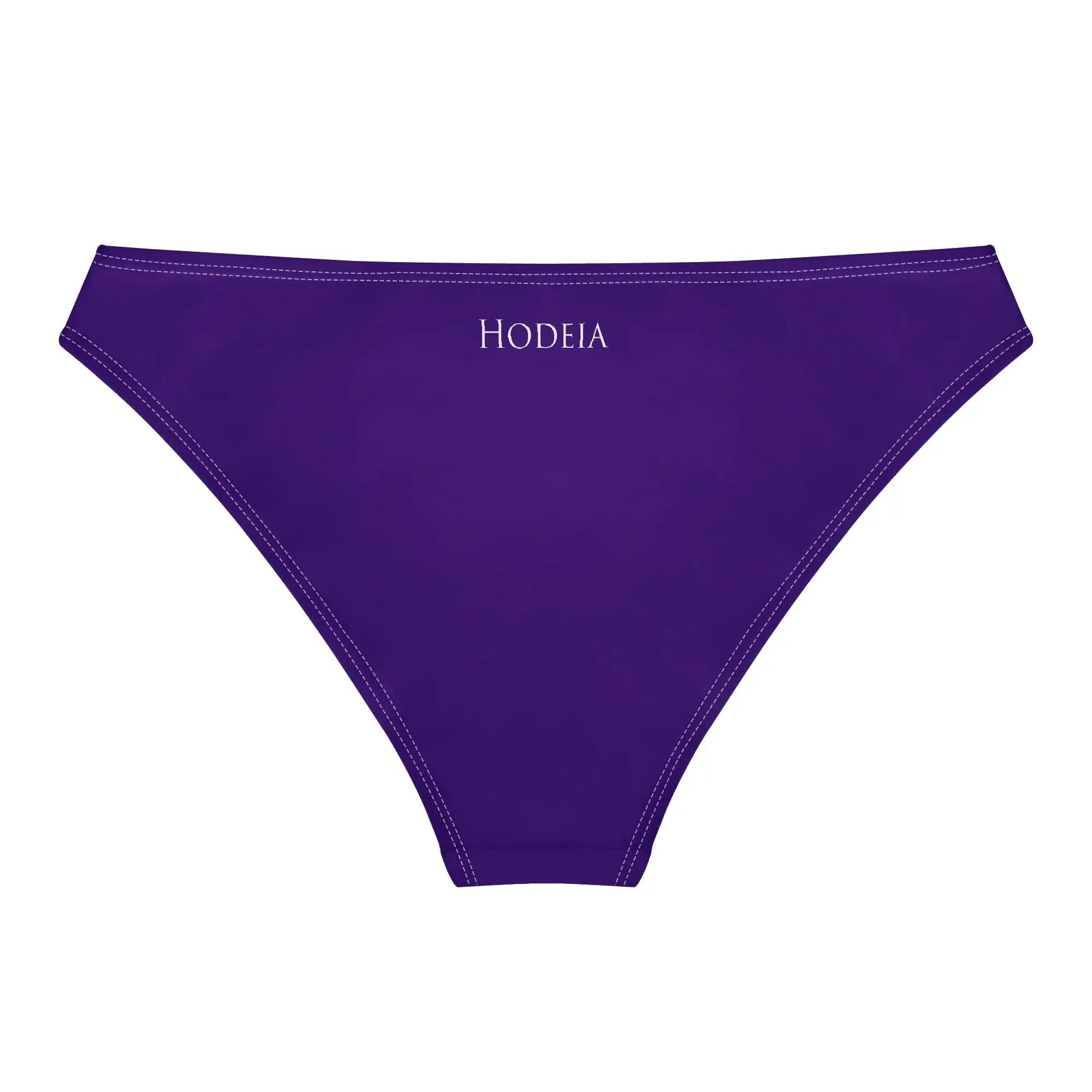 culotte maillot de bain elaia dos coloris violet