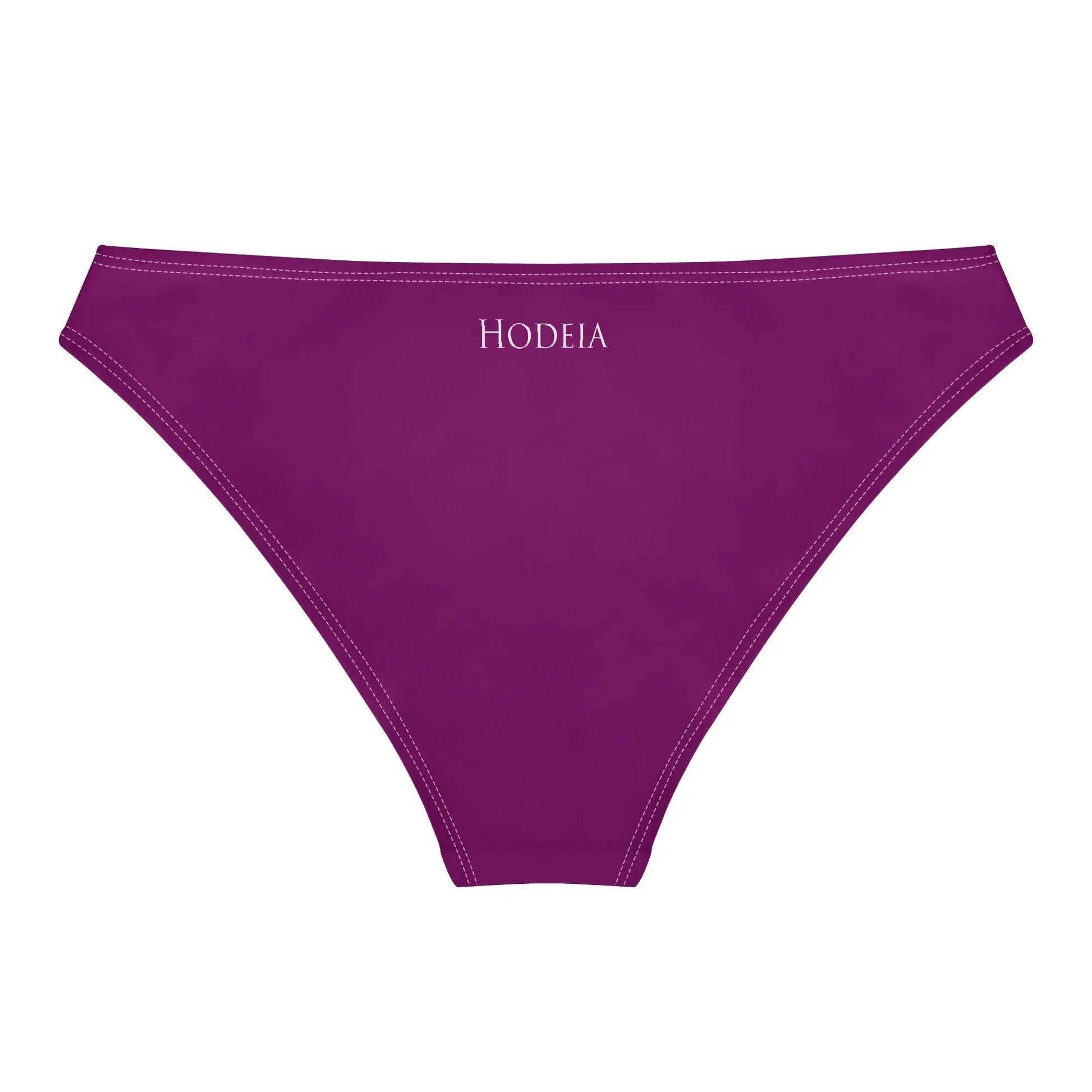 culotte maillot de bain elaia dos coloris mauve