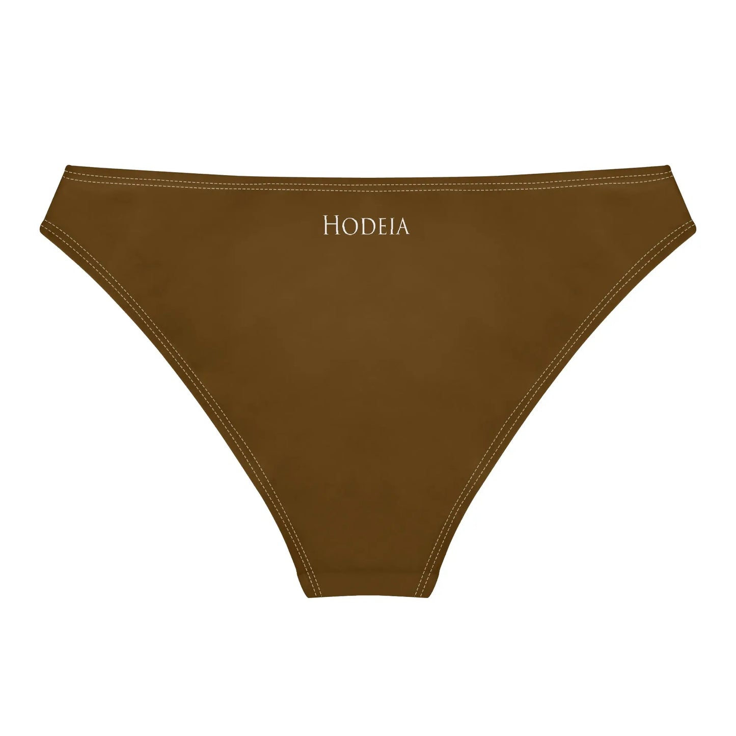 culotte maillot de bain elaia dos coloris marron café