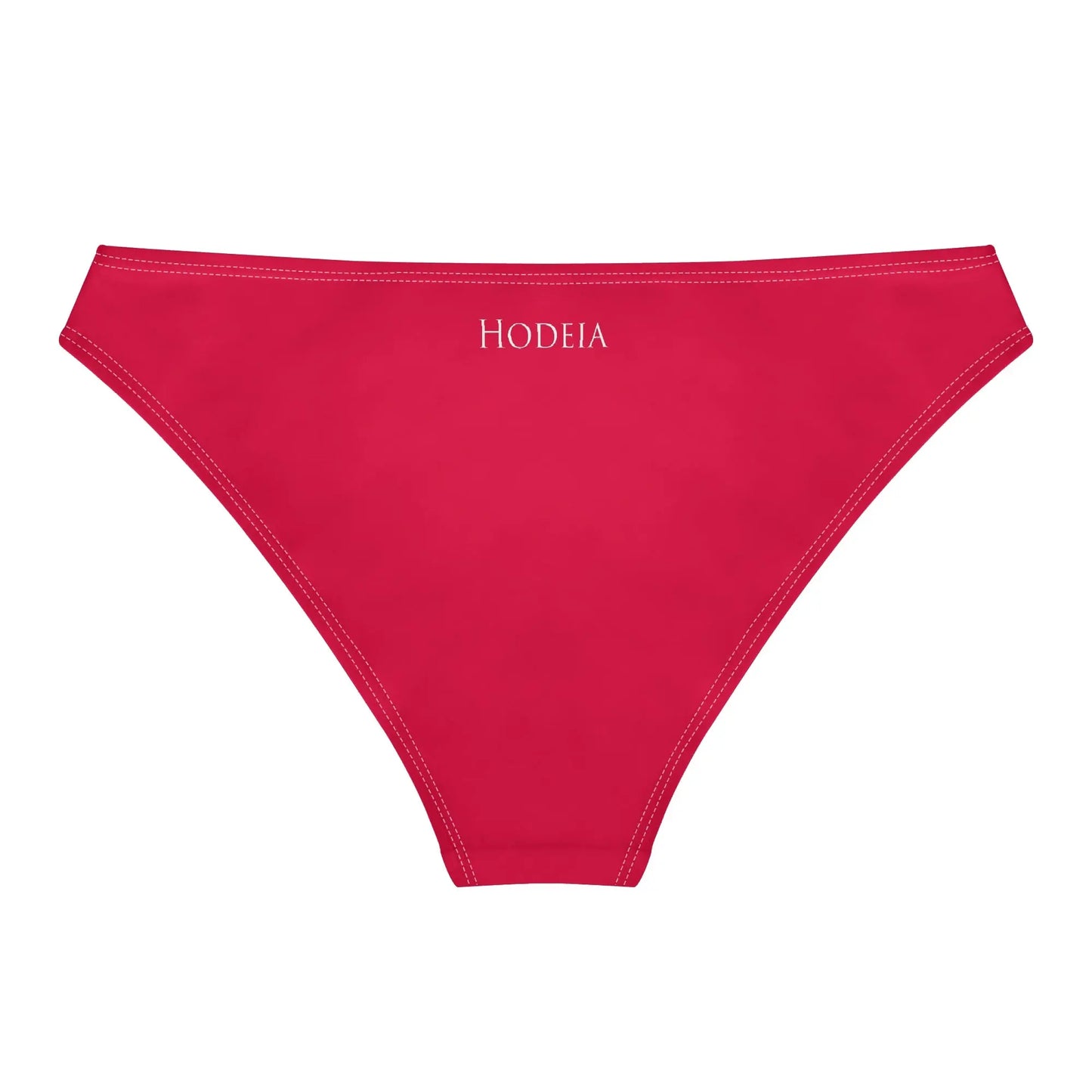 culotte maillot de bain elaia dos coloris rose foncé