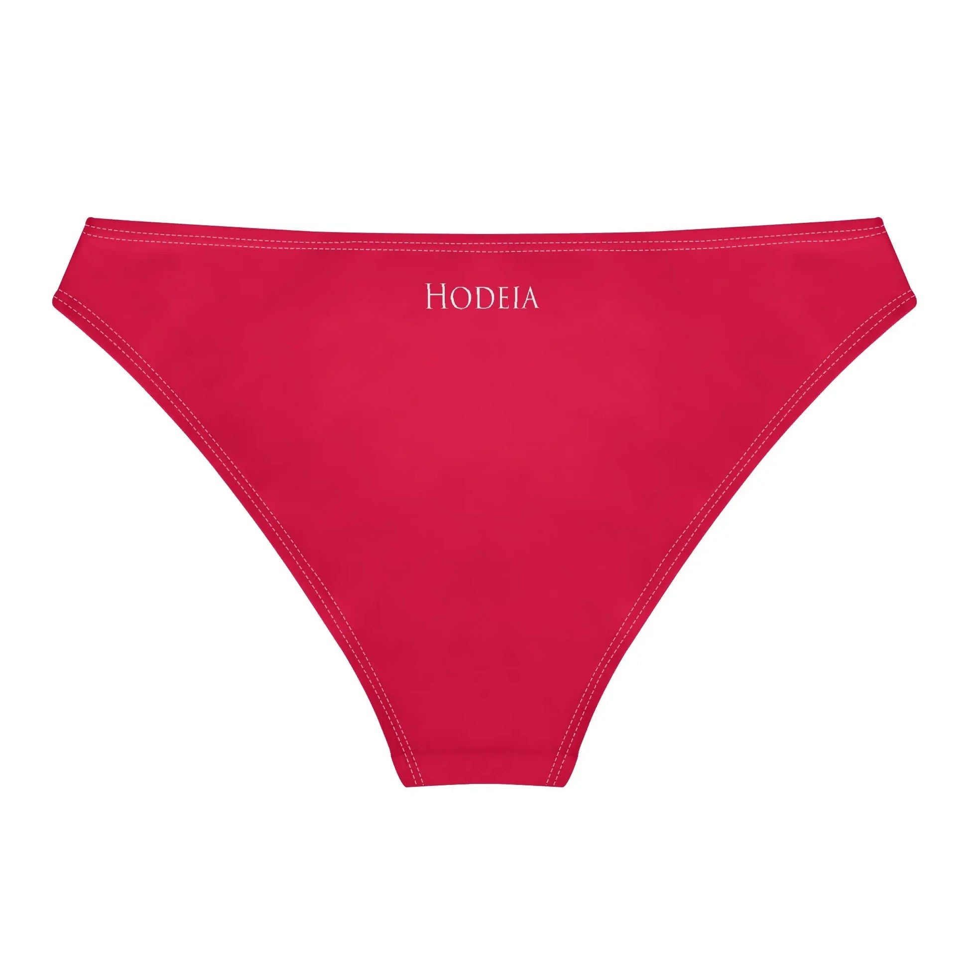 culotte maillot de bain elaia dos coloris rose foncé