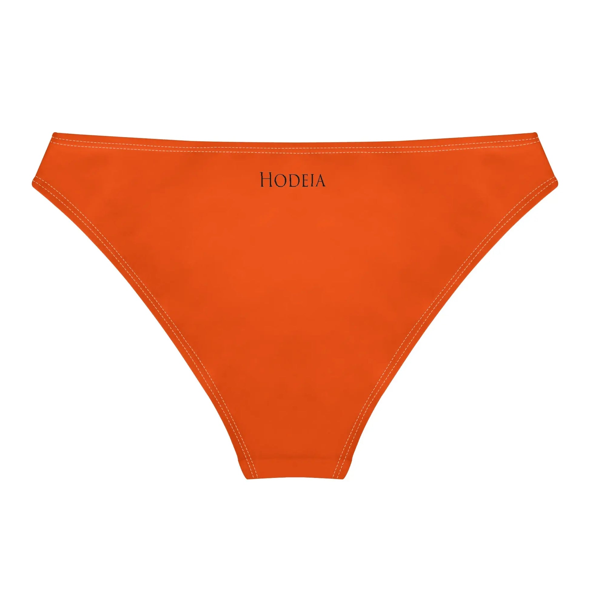 culotte maillot de bain elaia dos coloris orange