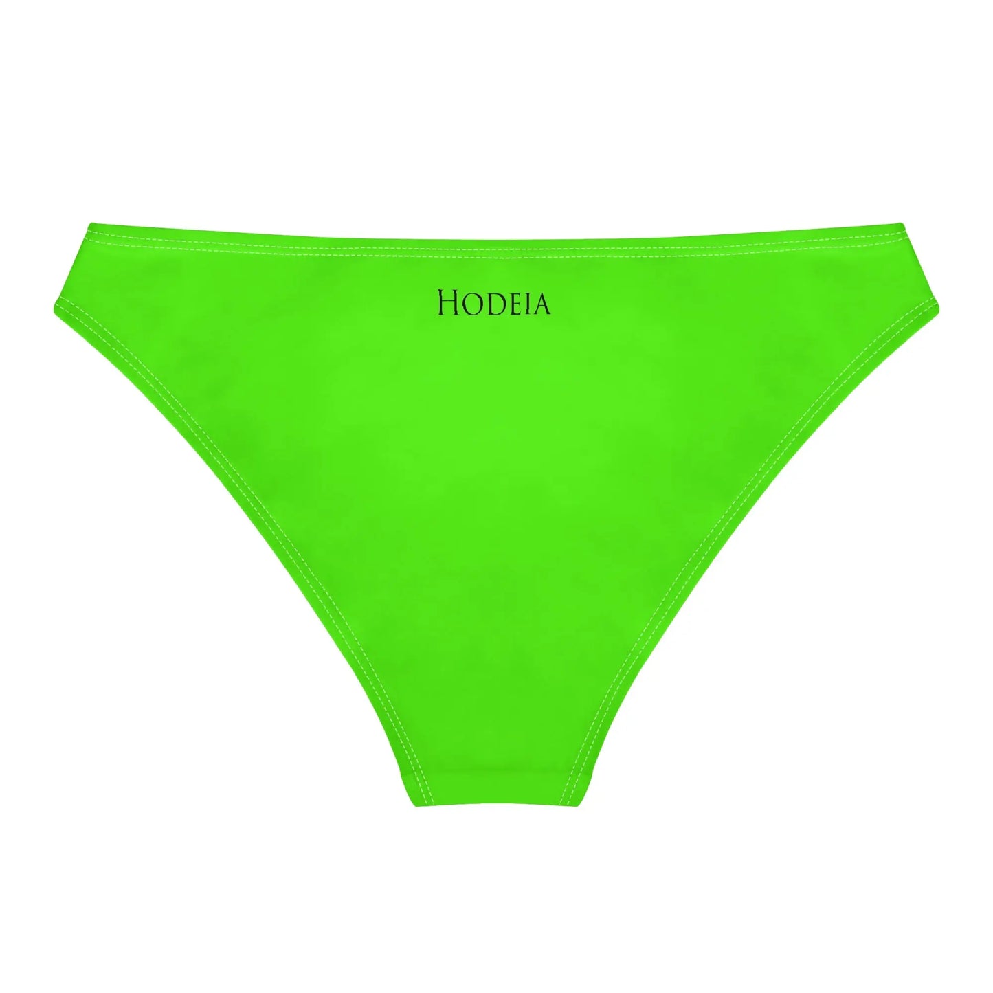 culotte maillot de bain elaia dos coloris vert fluo