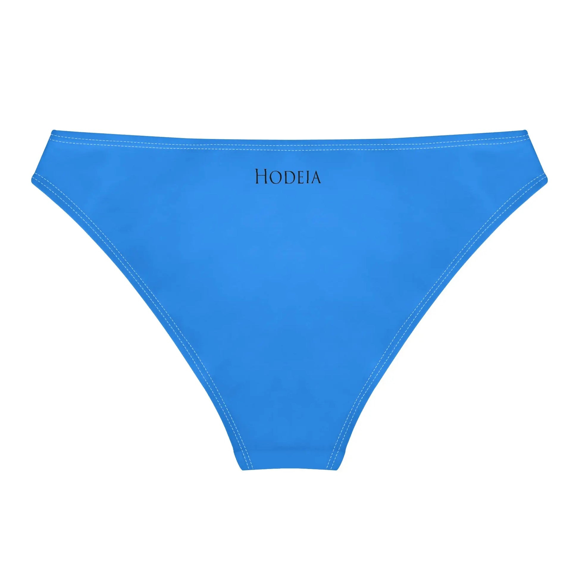 culotte maillot de bain elaia dos coloris bleu lagon