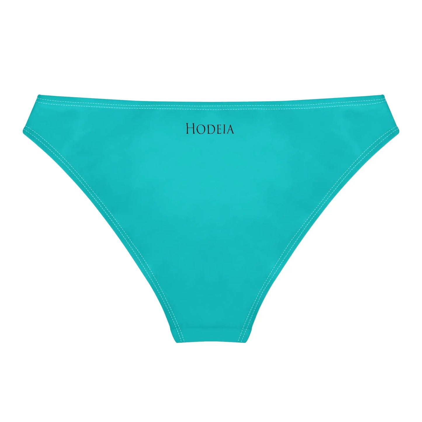 culotte maillot de bain elaia dos coloris bleu turquoise