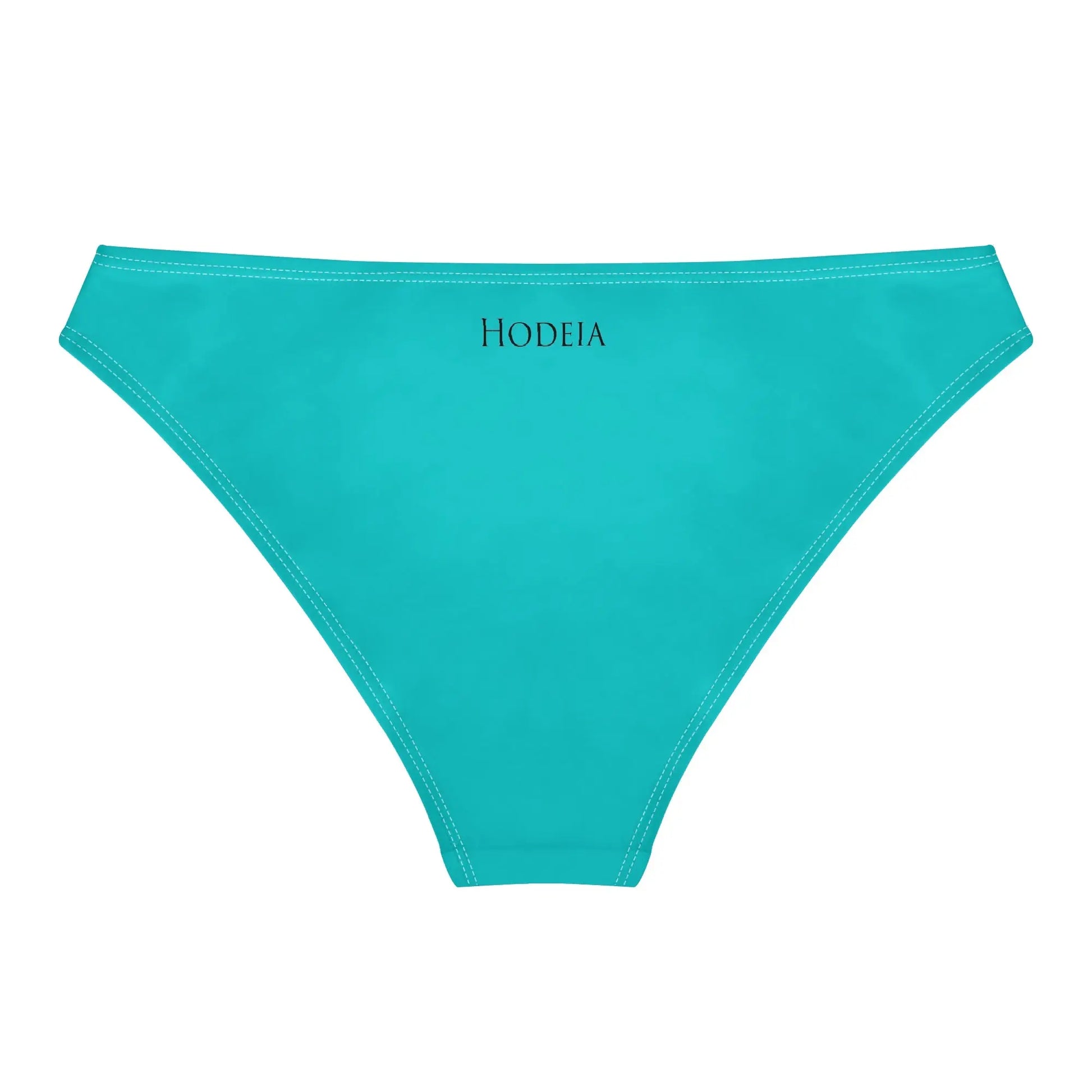 culotte maillot de bain elaia dos coloris bleu turquoise
