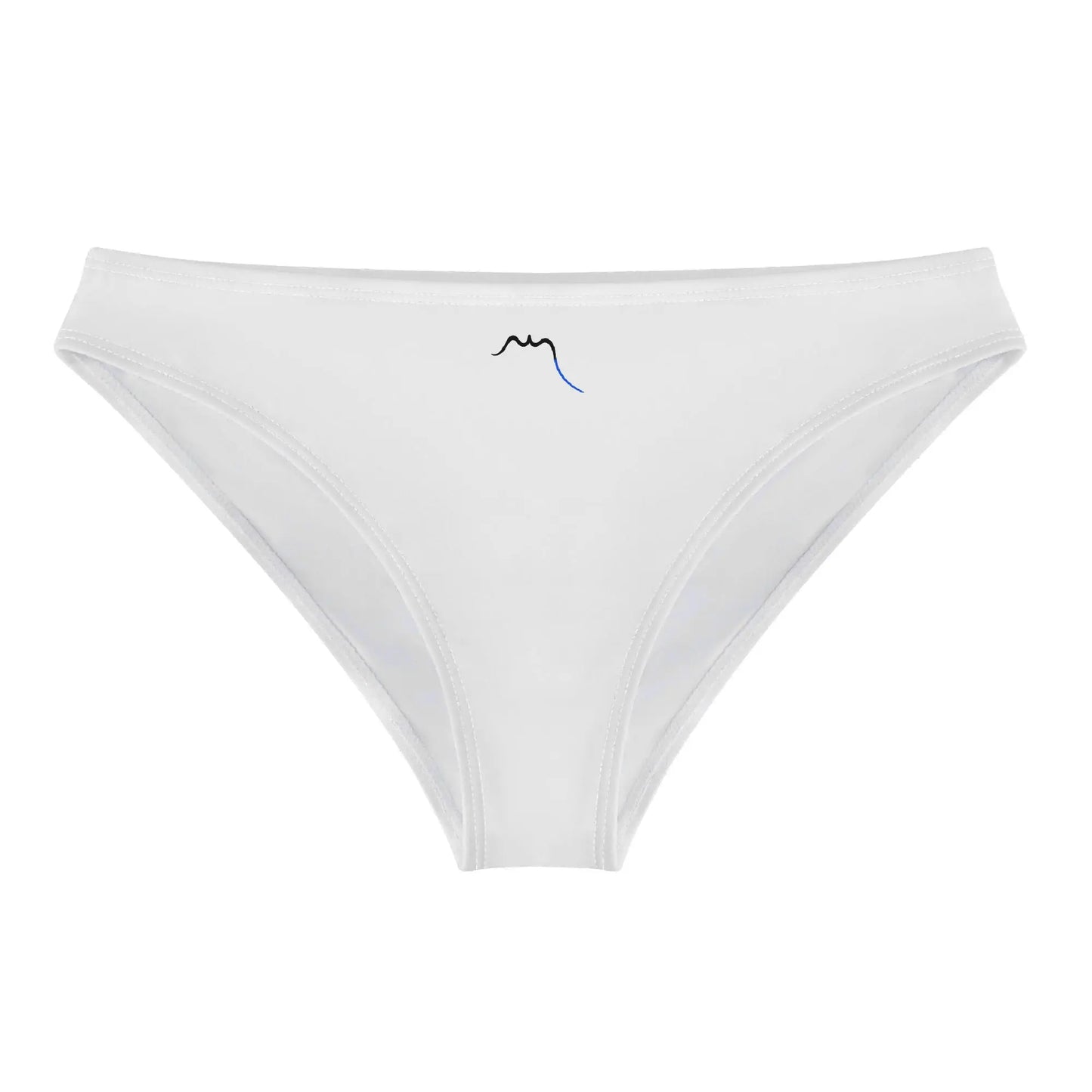 culotte maillot de bain elaia face coloris blanc