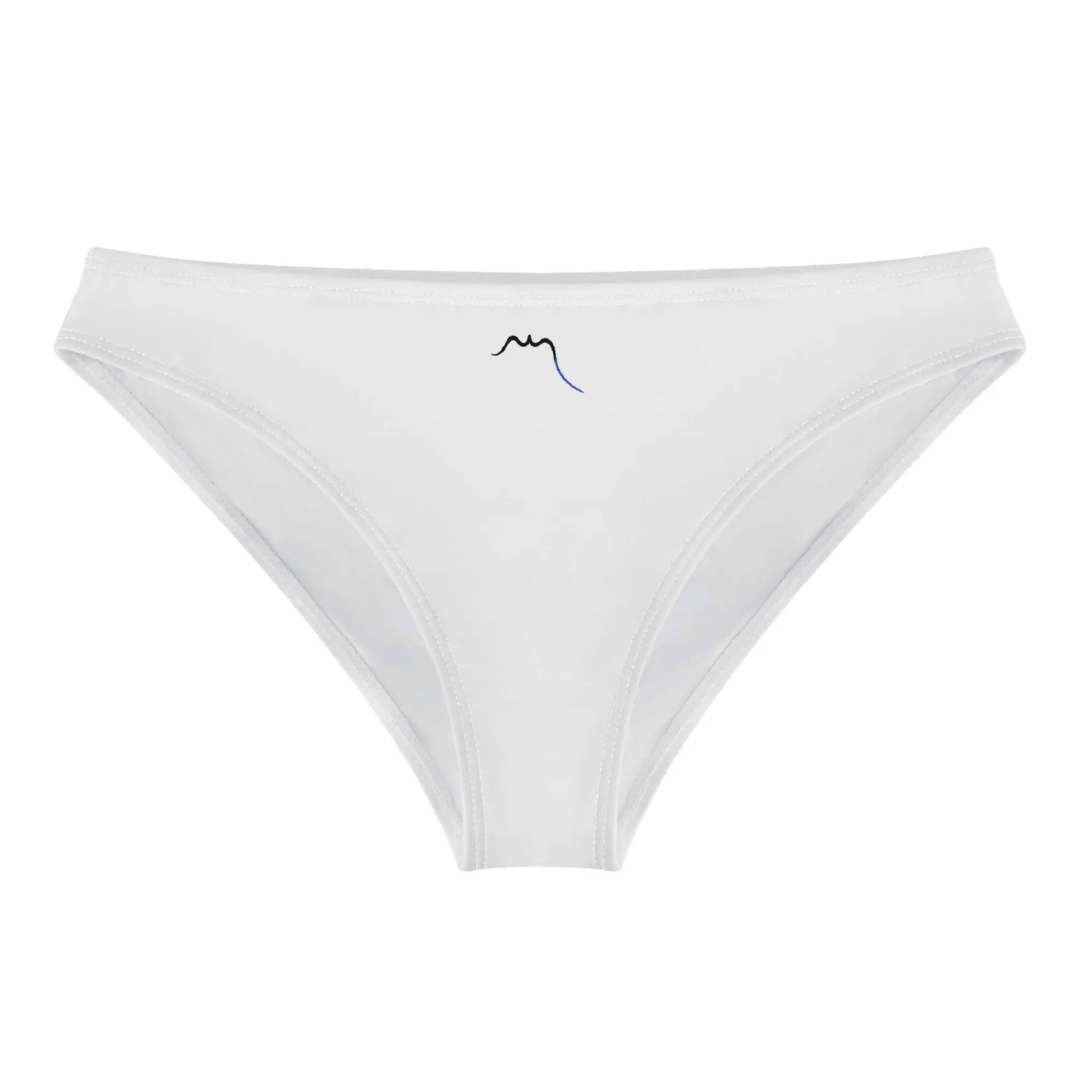 culotte maillot de bain elaia face coloris blanc