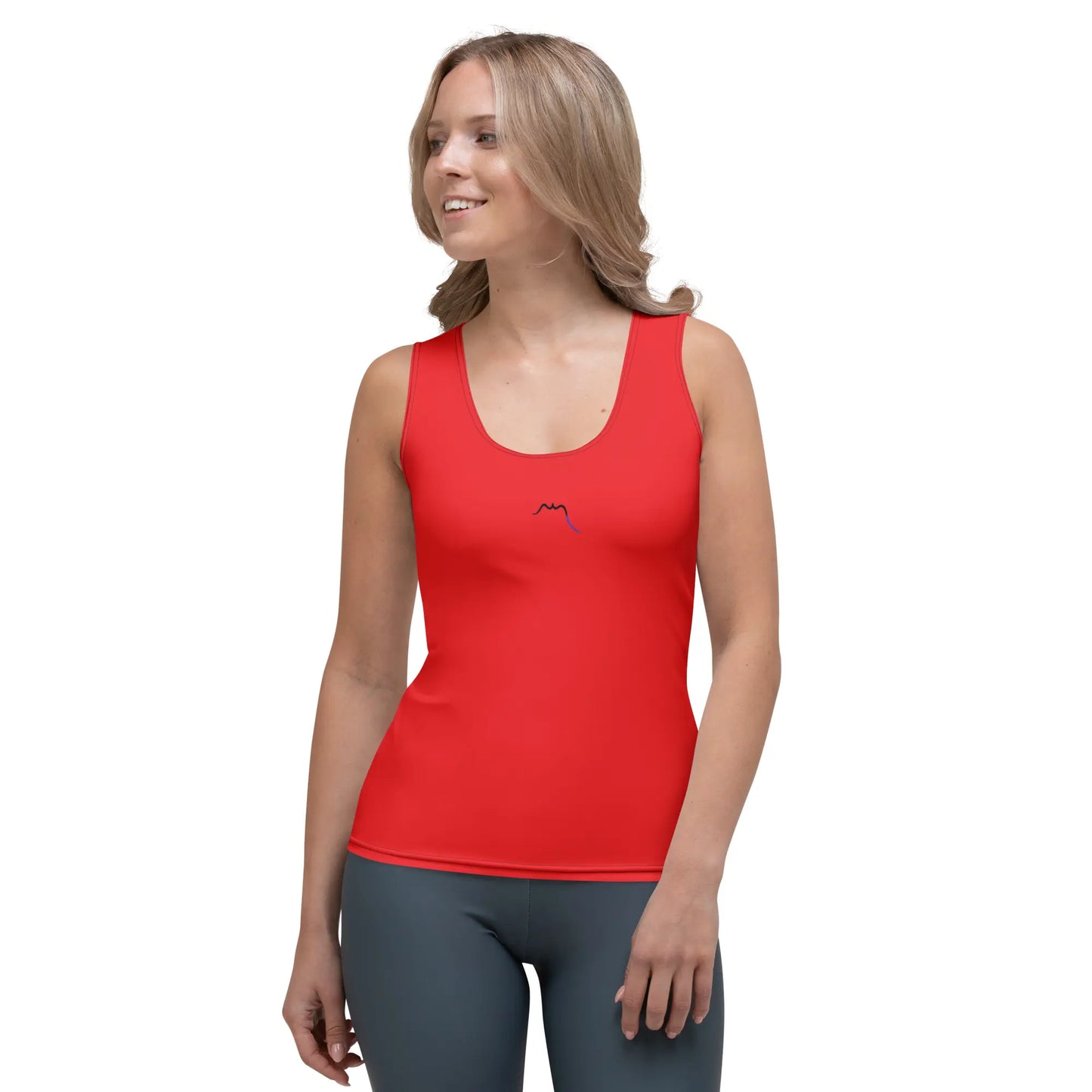 dfébardeur angelu porté face coloris rouge