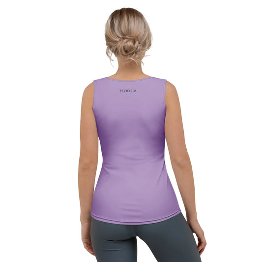 débardeur angelu porté dos coloris mauve clair