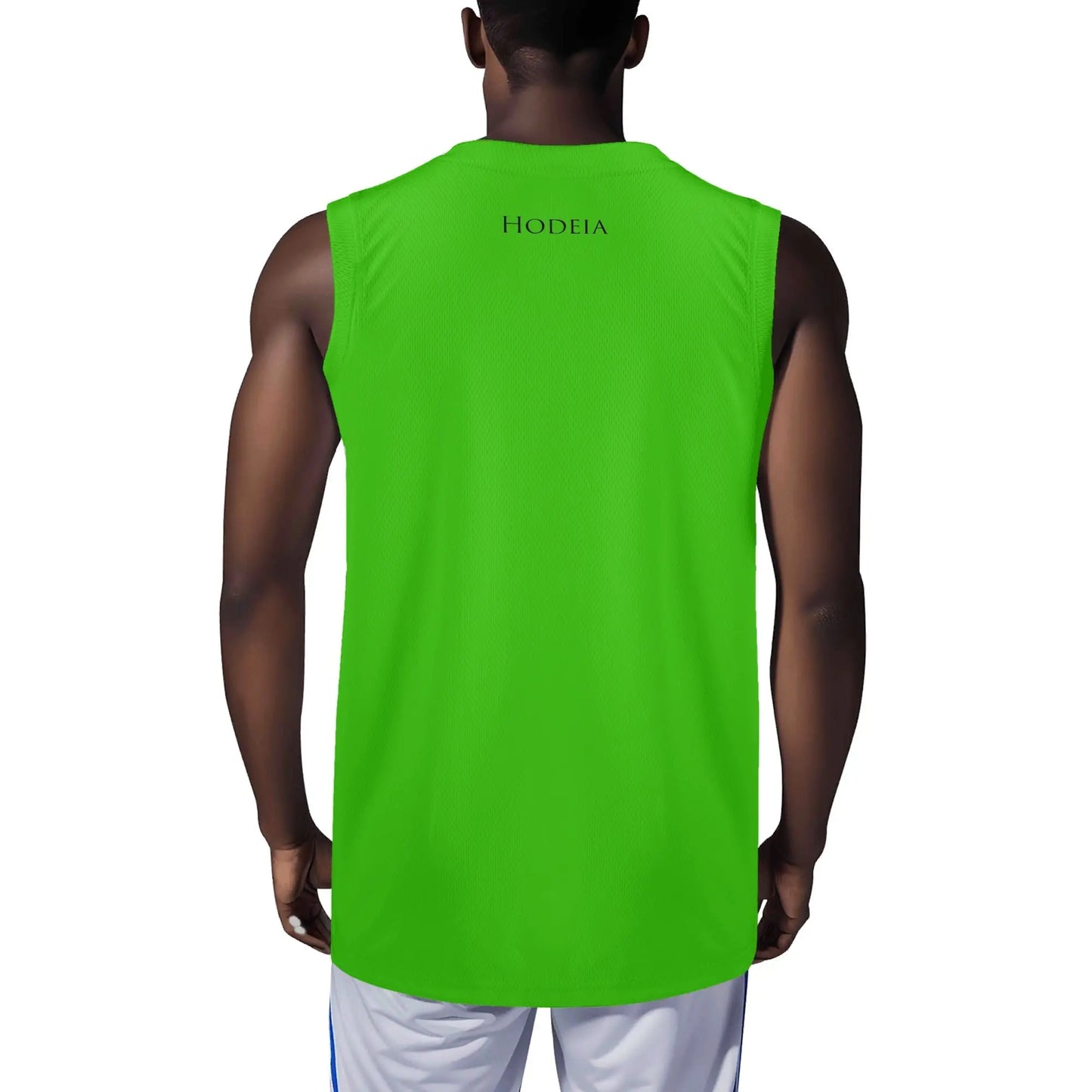 débardeur homme eguzki porté dos coloris vert