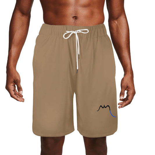 maillot de surf homme indar porté face coloris beige