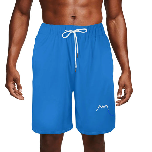 maillot de surf homme indar porté face coloris bleu