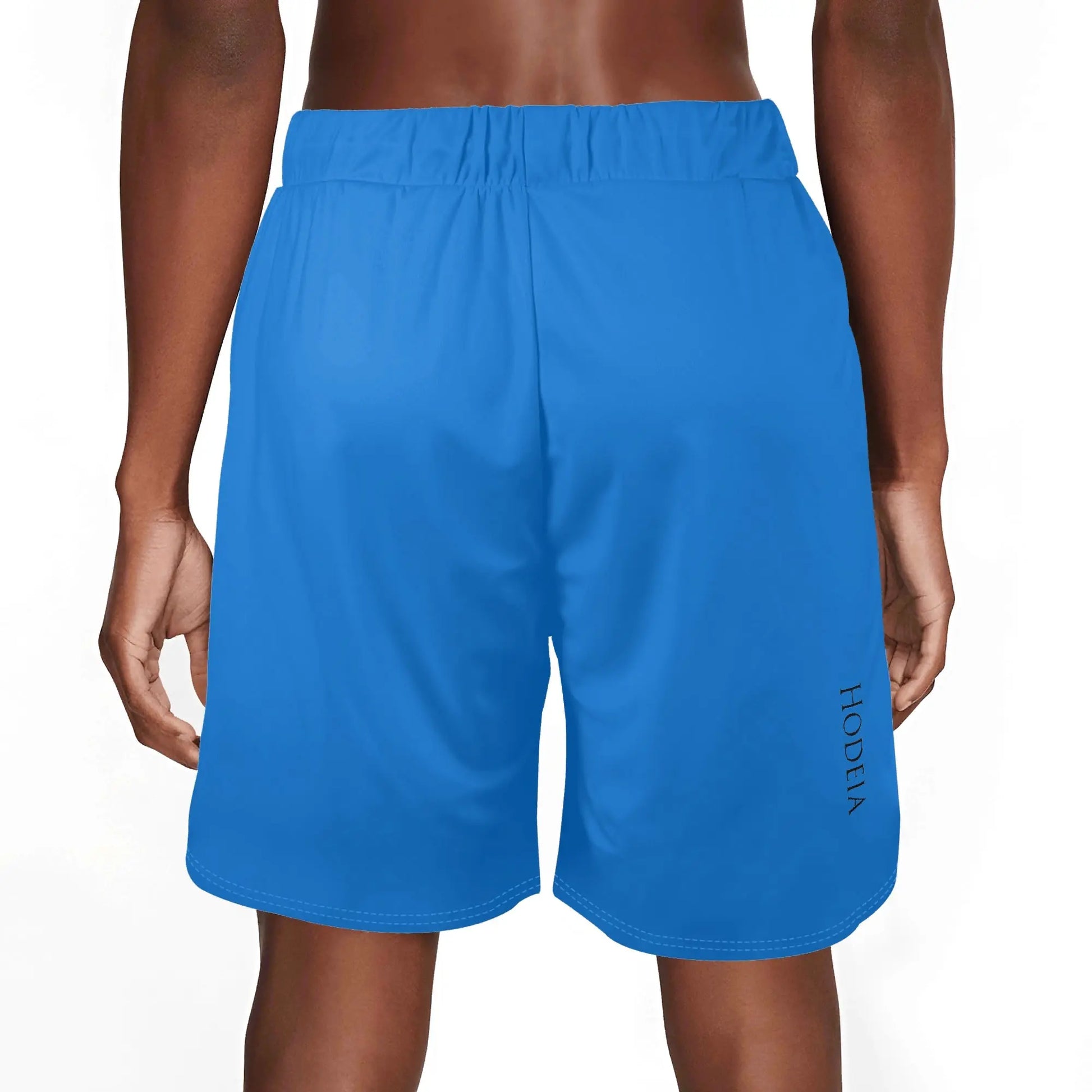 maillot de surf homme indar porté dos coloris bleu