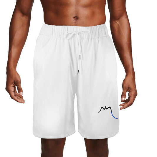 maillot de surf homme indar porté face coloris blanc