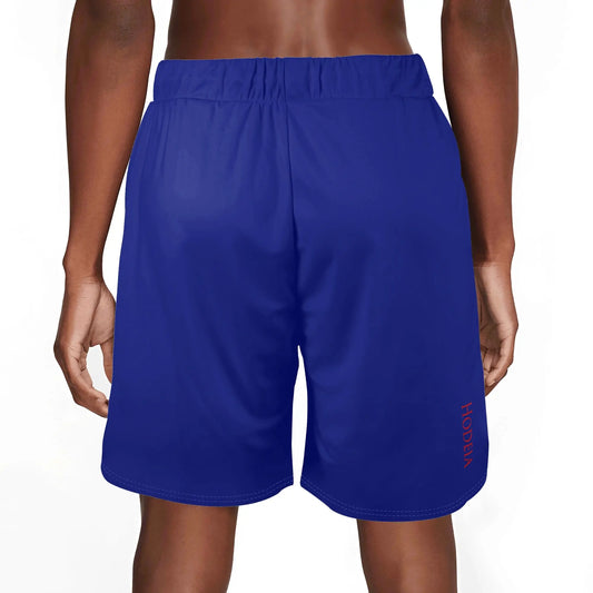 maillot de surf homme indar porté dos coloris bleu roi