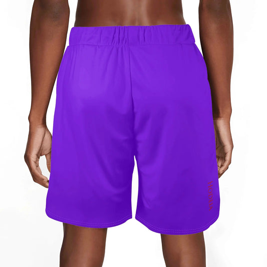 maillot de surf homme indar porté dos coloris violet