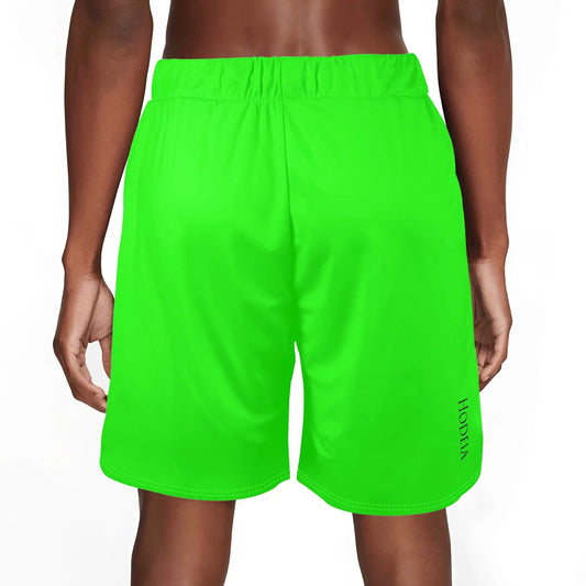 maillot de surf homme indar porté dos coloris vert