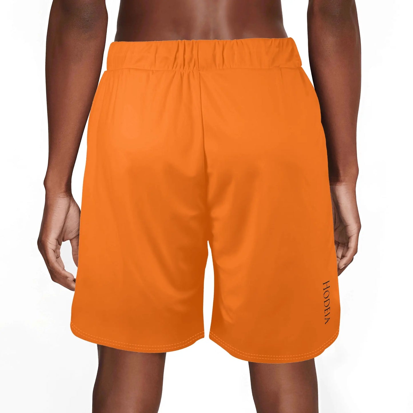 maillot de surf homme indar porté dos coloris orange