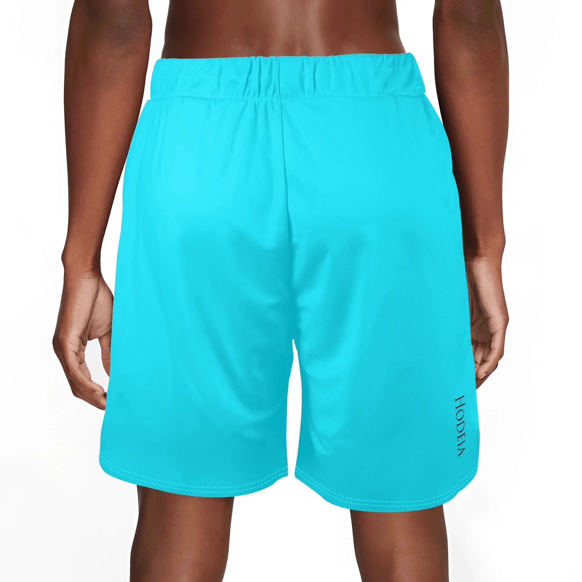 maillot de surf homme indar porté dos coloris bleu ciel
