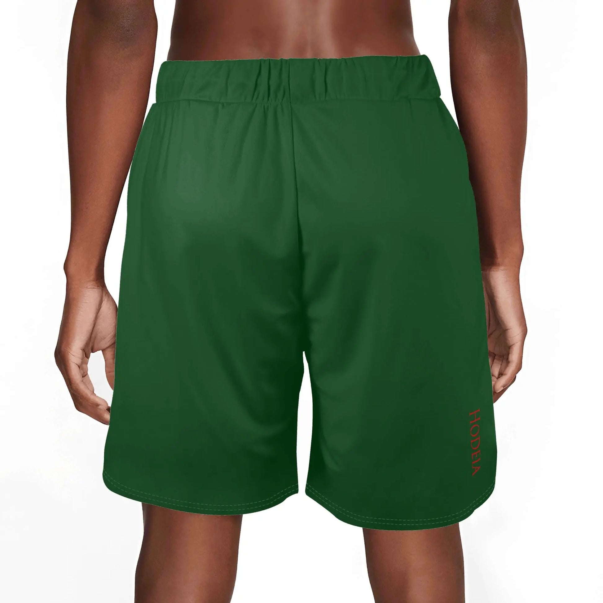 maillot de surf homme indar porté dos coloris vert forêt