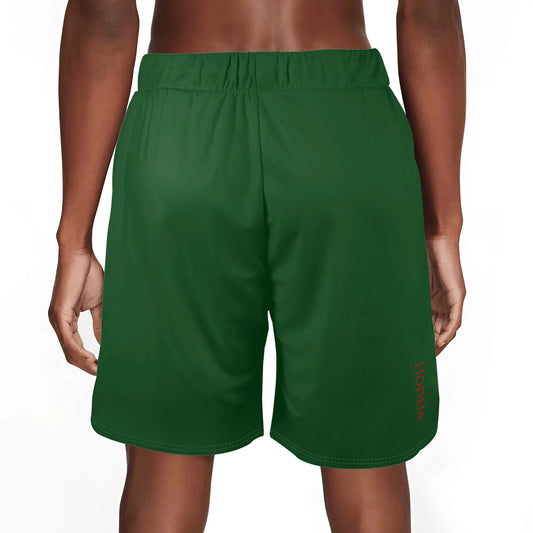 maillot de surf homme indar porté dos coloris vert forêt