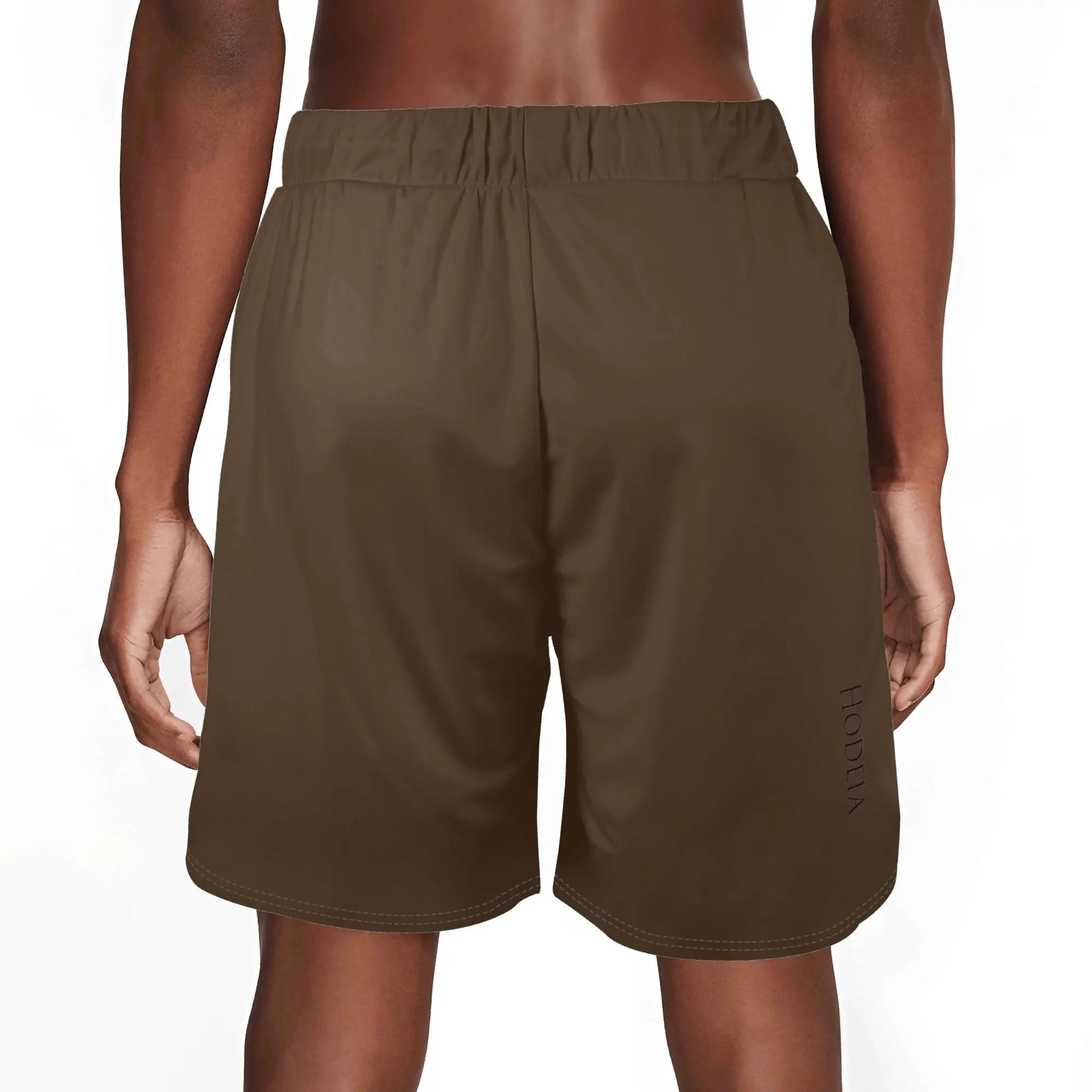 maillot de surf homme indar porté dos coloris marron