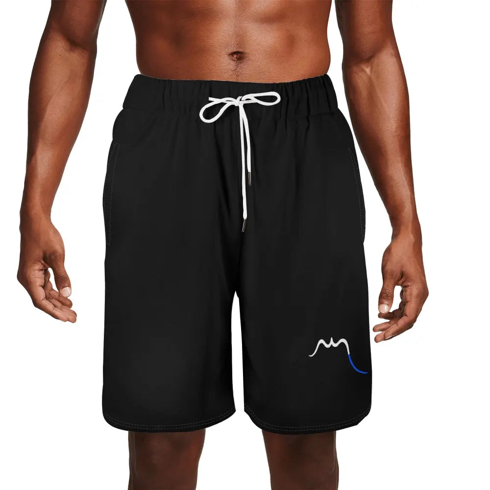 maillot de surf homme indar porté face coloris noir