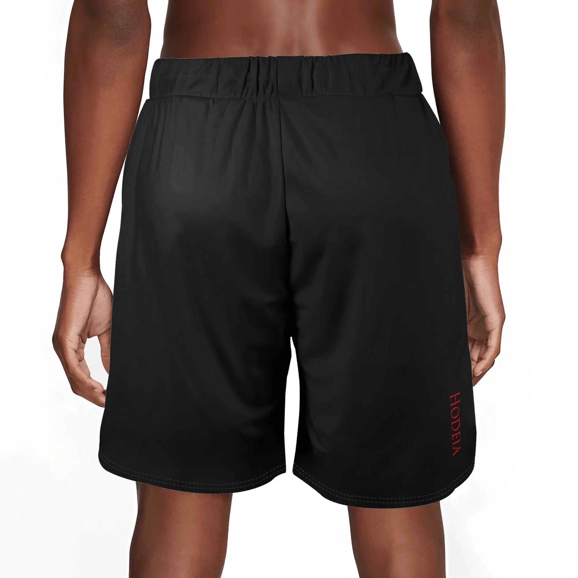 maillot de surf homme indar porté dos coloris noir