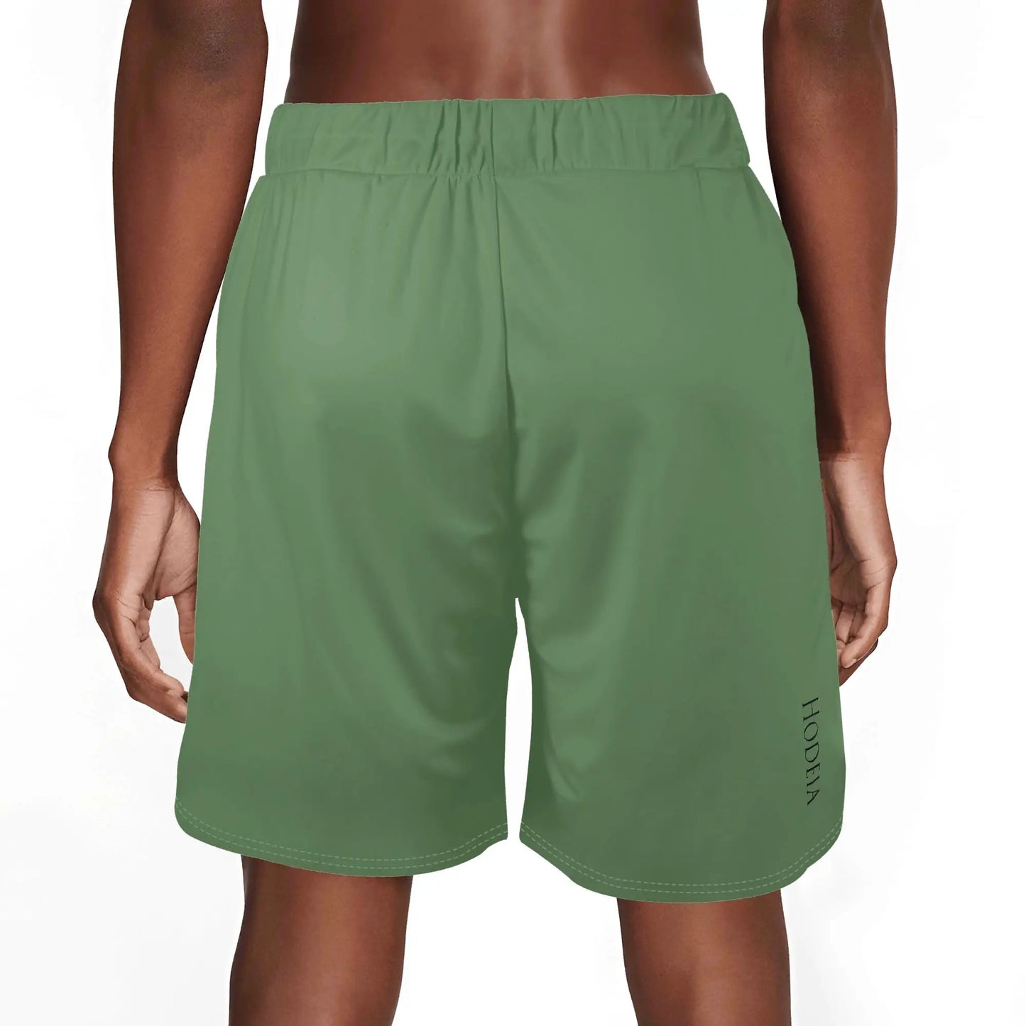 maillot de surf homme indar porté dos coloris vert kaki