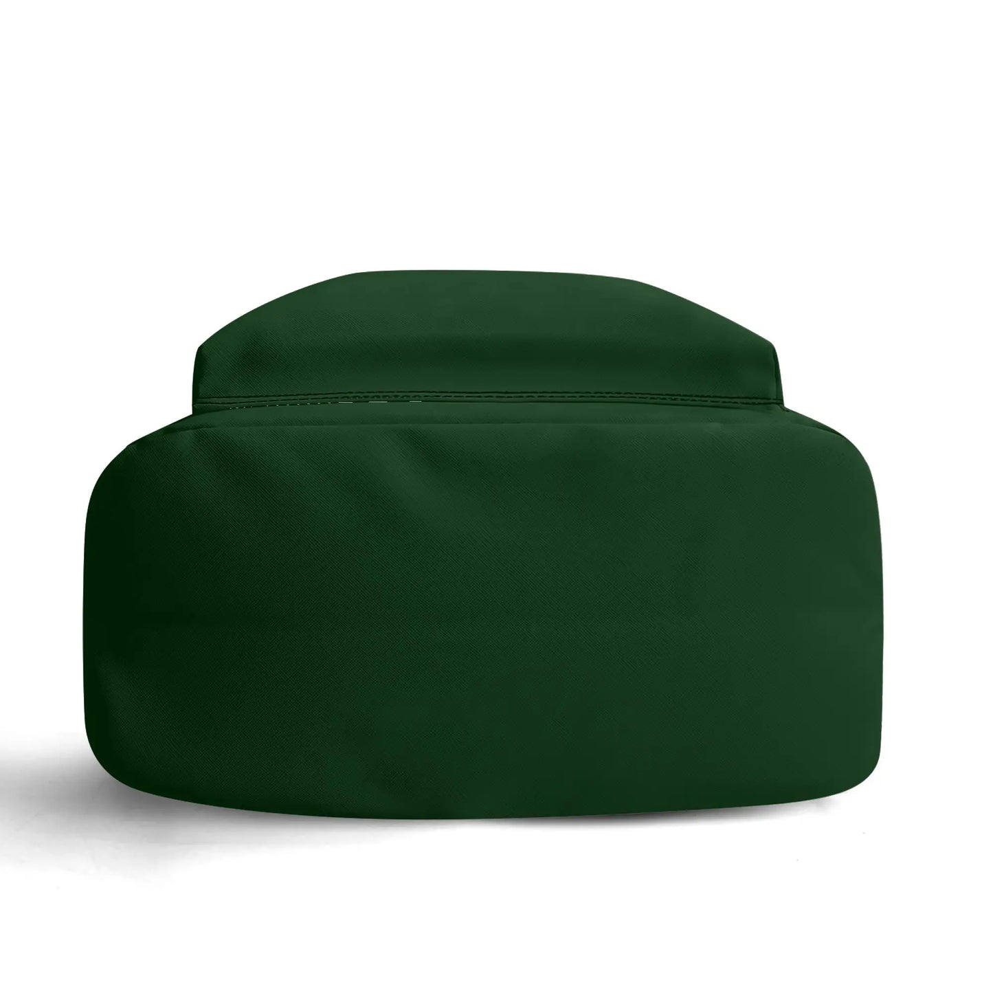 vus de dessous du sac à dos hodeia coloris vert forêt