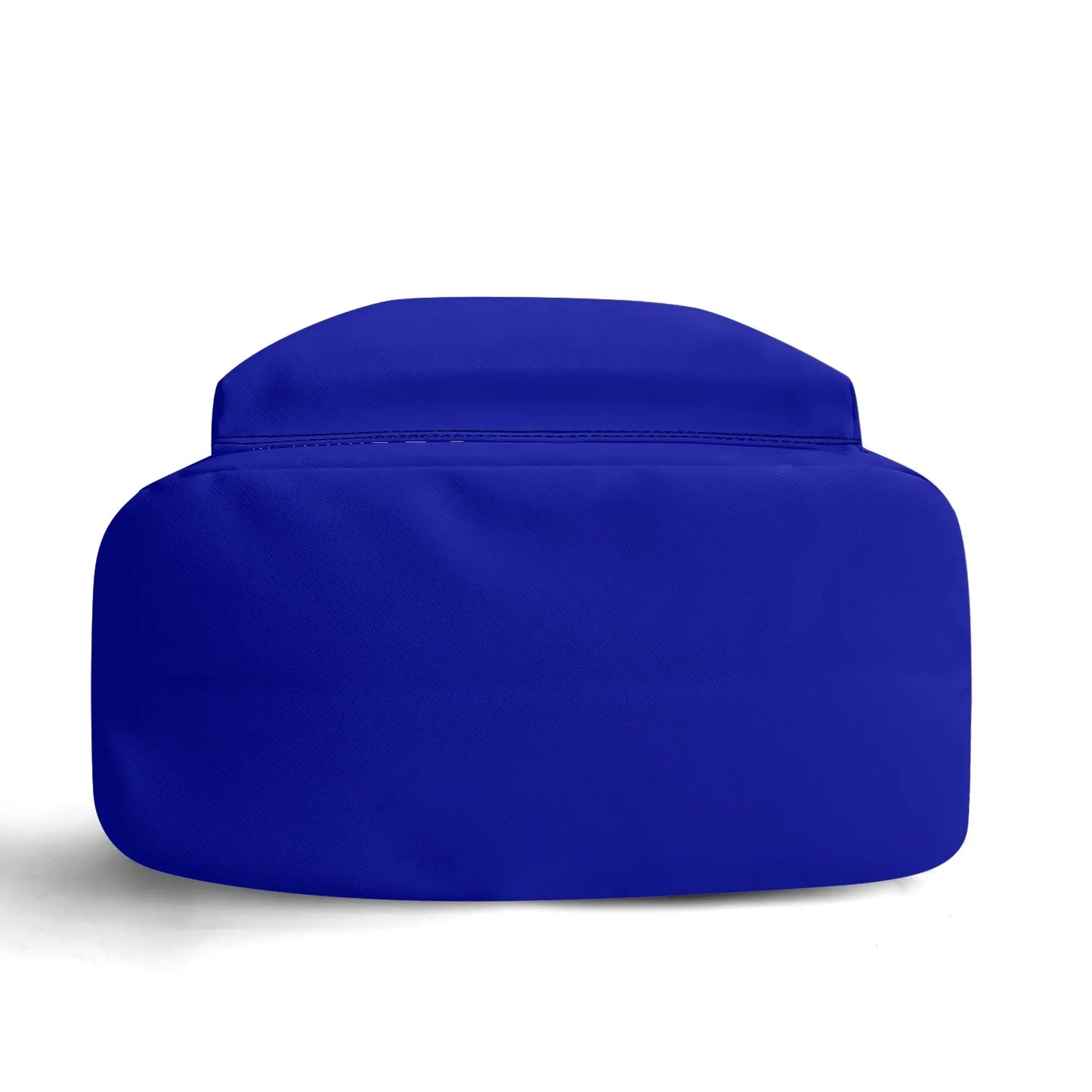 vus de dessous du sac à dos hodeia coloris bleu roi