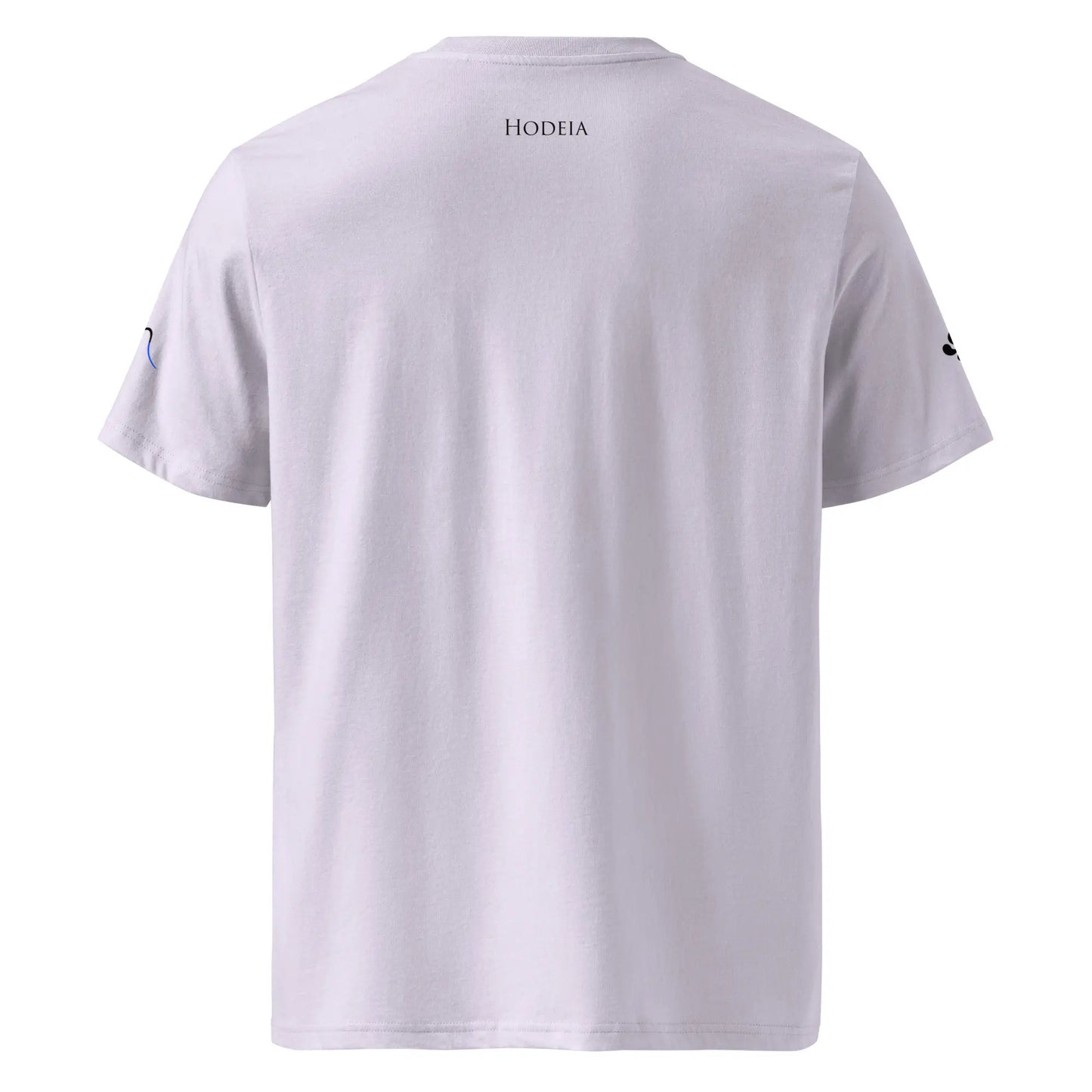 t-shirt premium coton bio femme homme bardenas reales dos coloris mauve clair