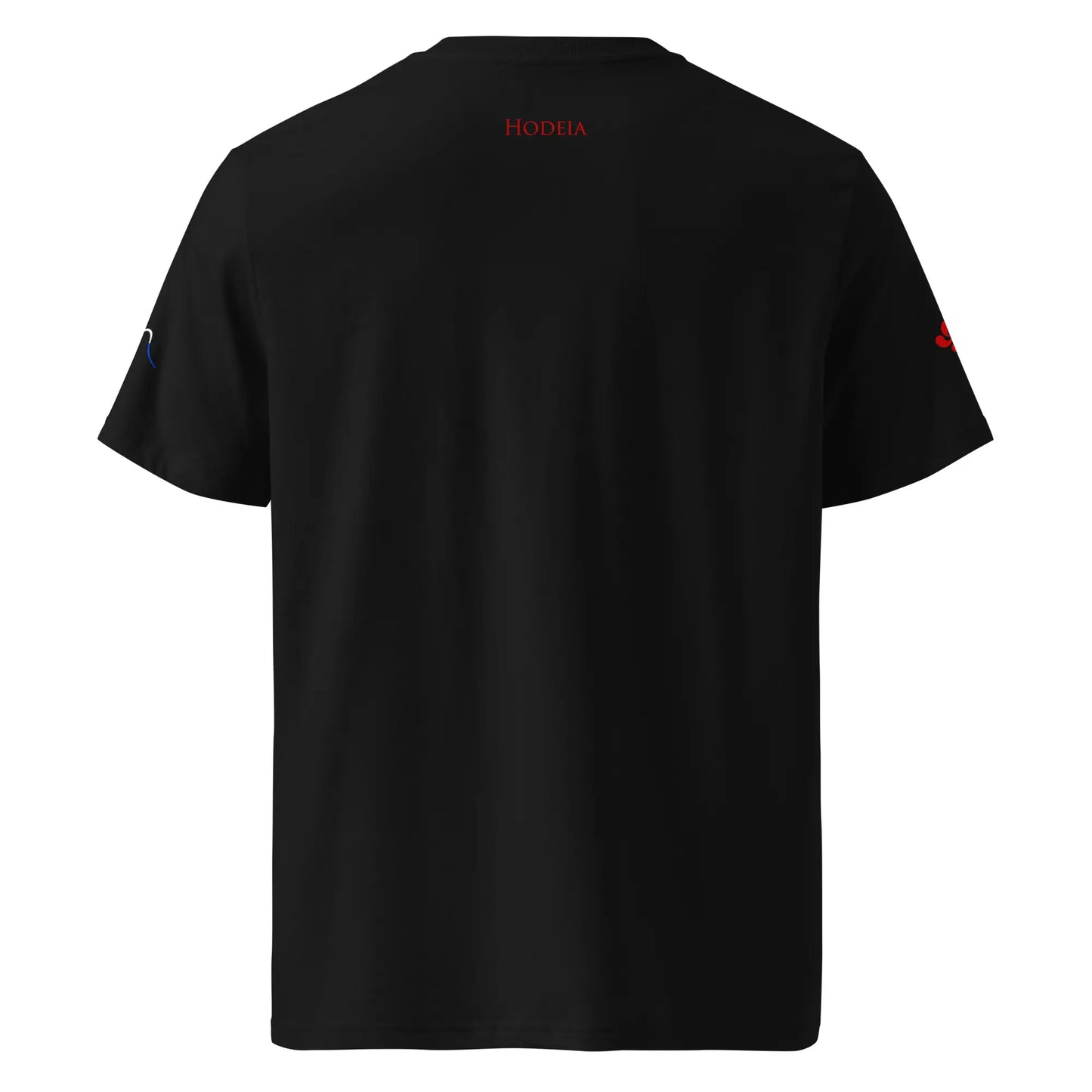 t-shirt premium coton bio femme homme bardenas reales dos coloris noir
