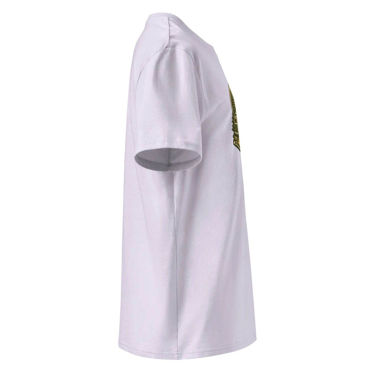 t-shirt premium coton bio femme homme freedom côté coloris mauve clair