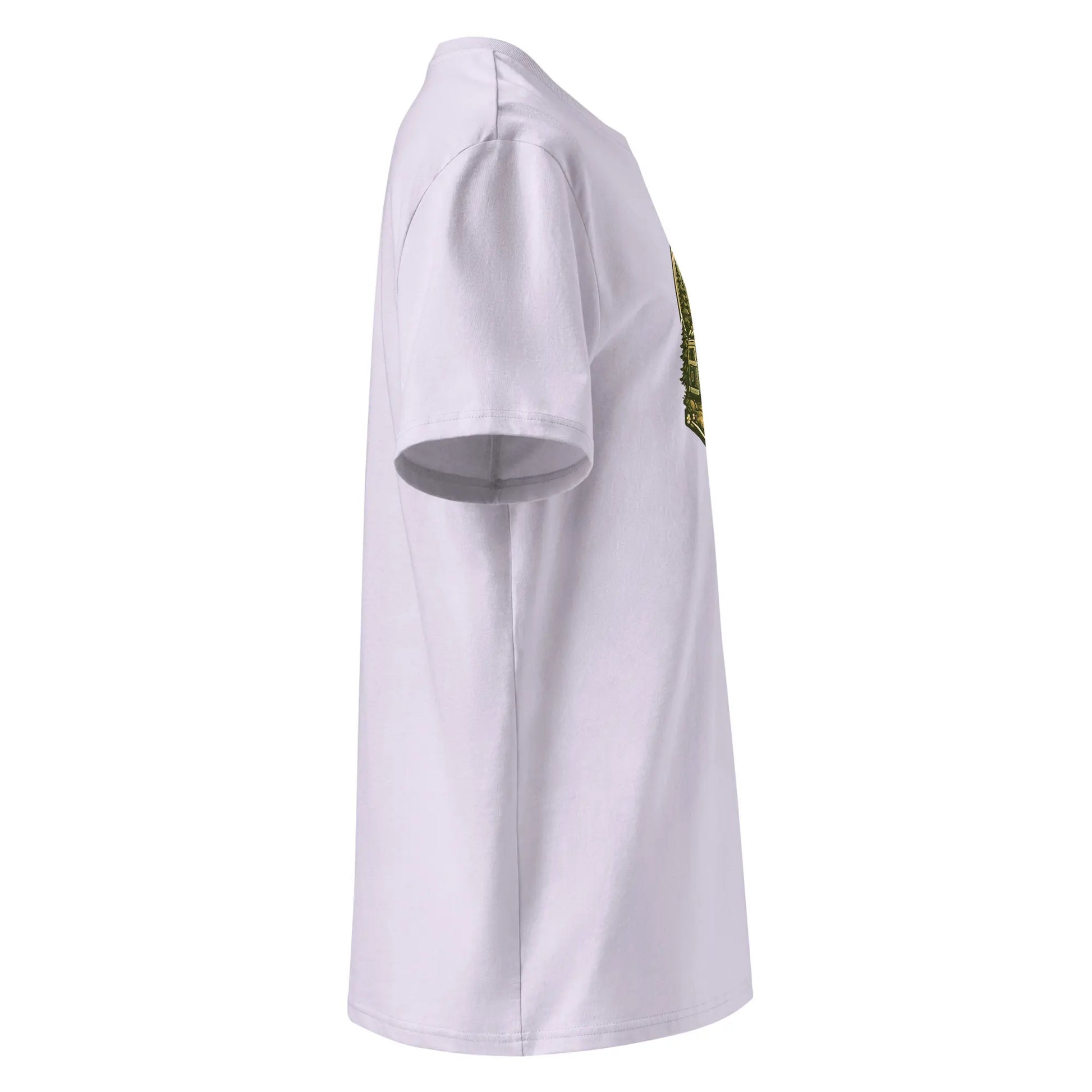 t-shirt premium coton bio femme homme freedom côté coloris mauve clair