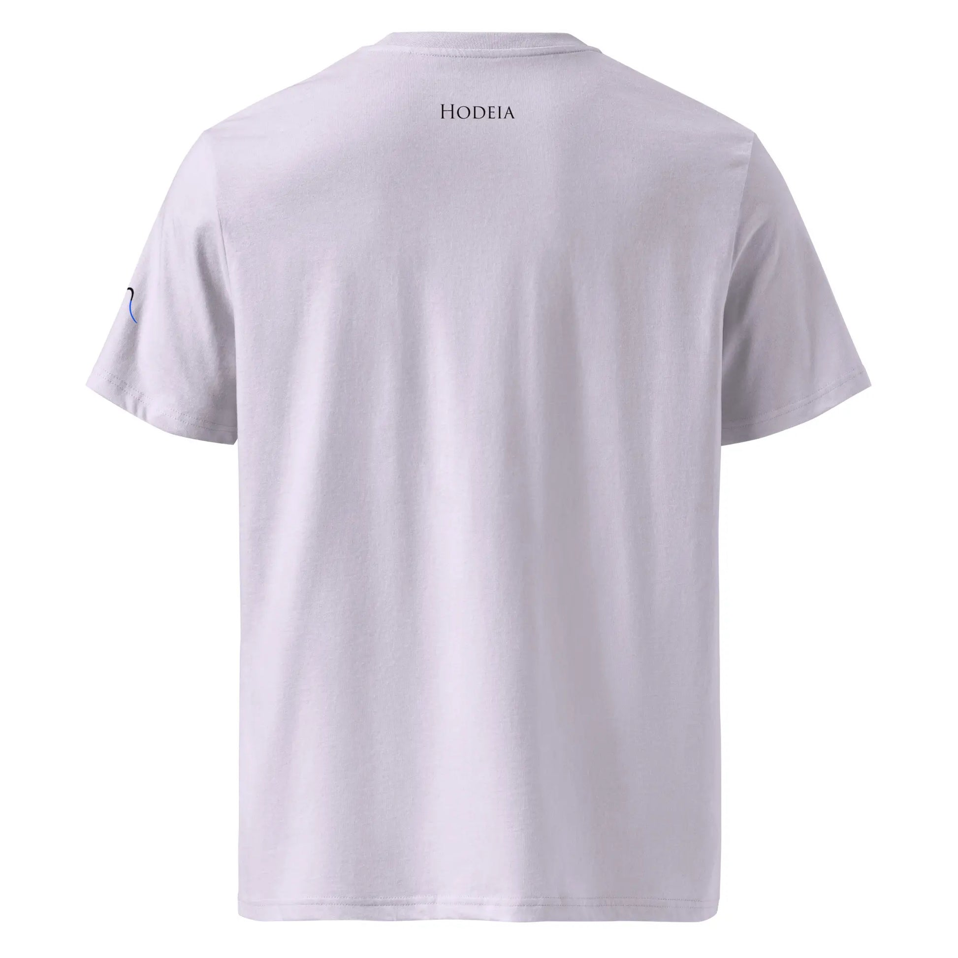 t-shirt premium coton bio femme homme freedom dos coloris mauve clair