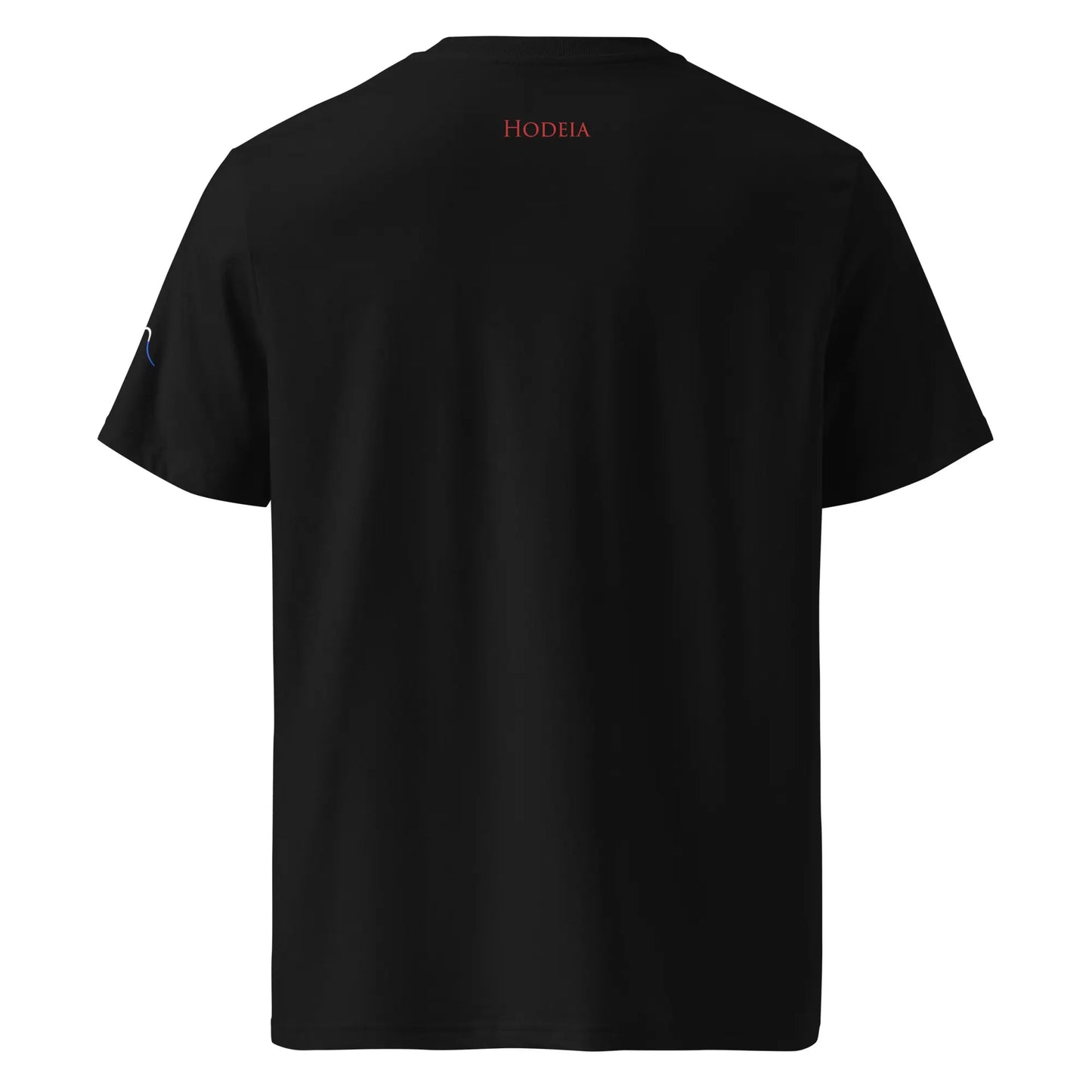 t-shirt premium coton bio femme homme vanlife dos coloris noir