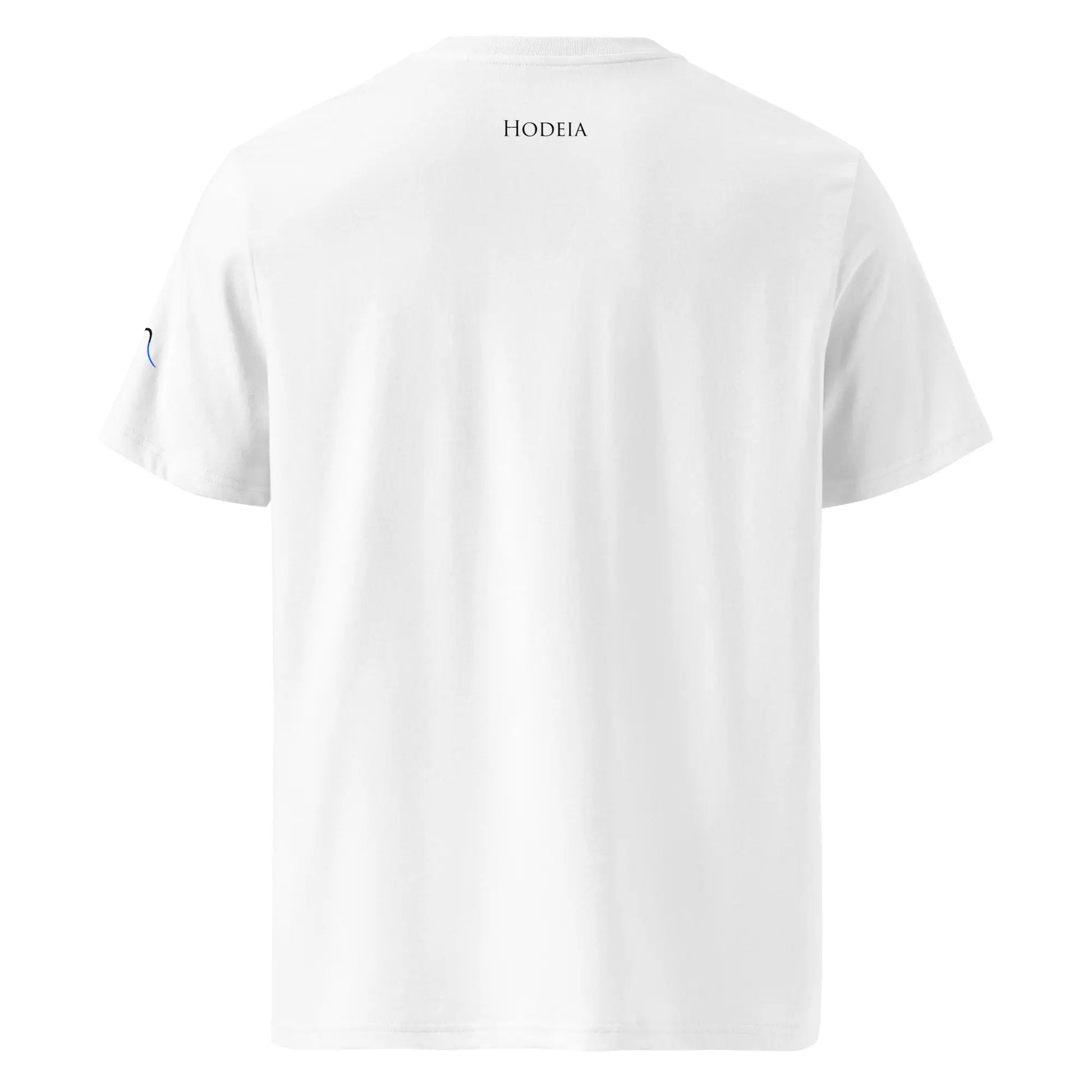 t-shirt premium coton bio femme homme vanlife dos coloris blanc