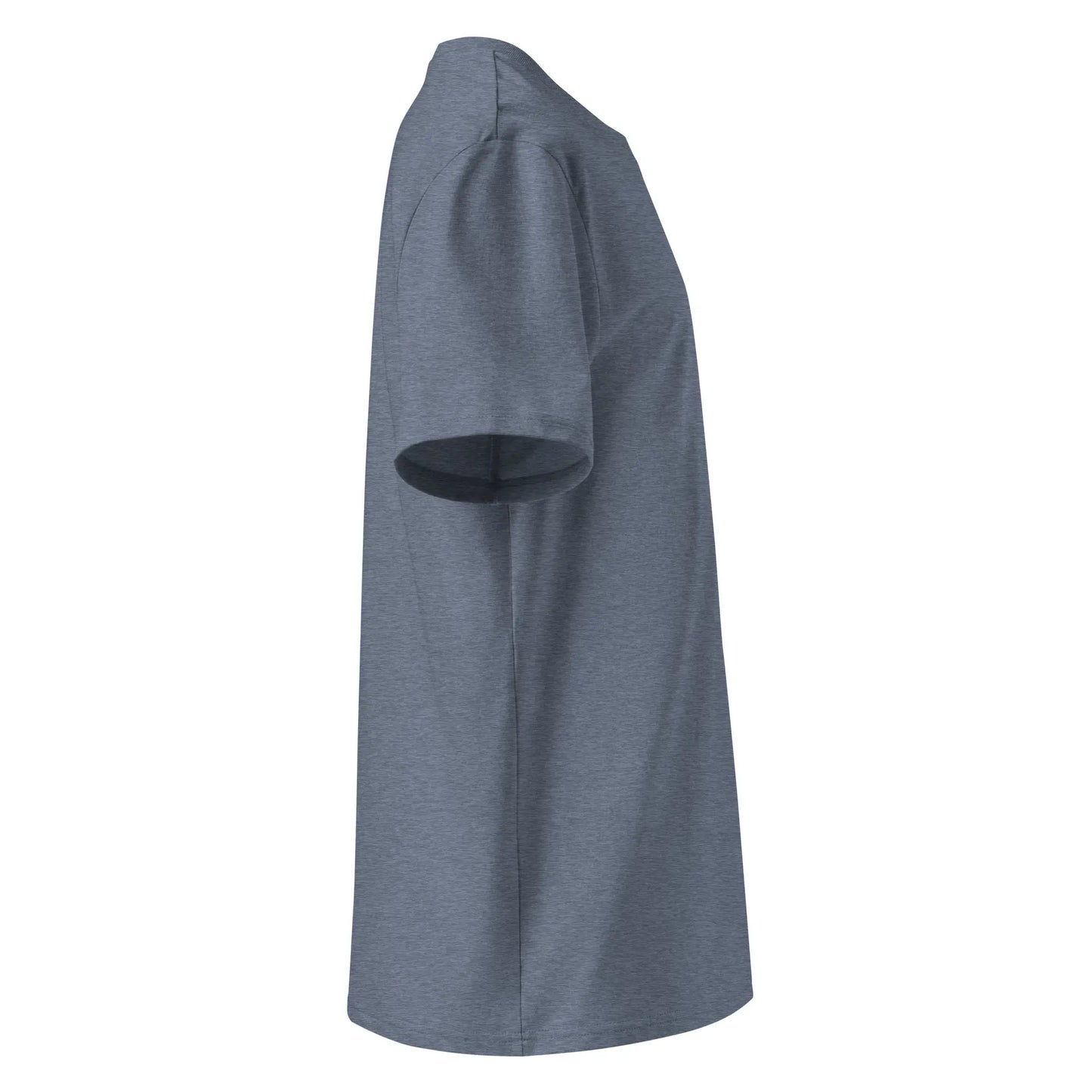 t-shirt premium coton bio femme homme zk côté coloris gris bleu brouillarta