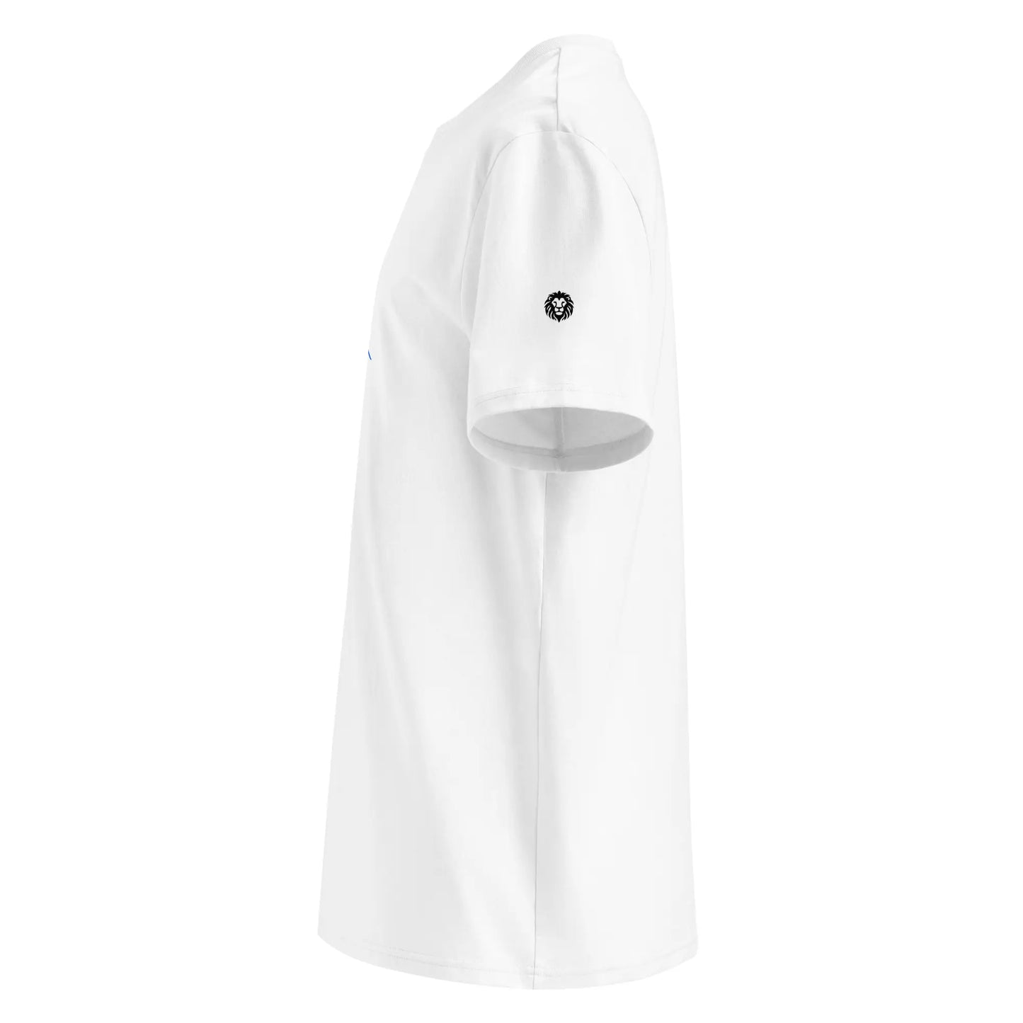t-shirt premium coton bio femme homme zk côté coloris blanc 