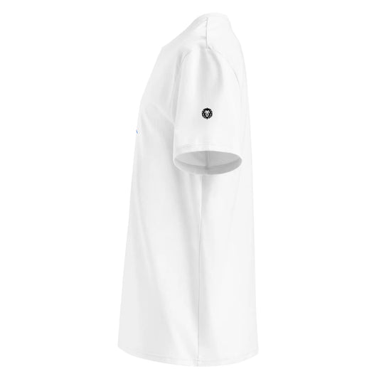 t-shirt premium coton bio femme homme zk côté coloris blanc 