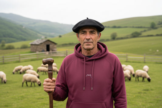 Sweat à Capuche H/F Coton Bio Hotza