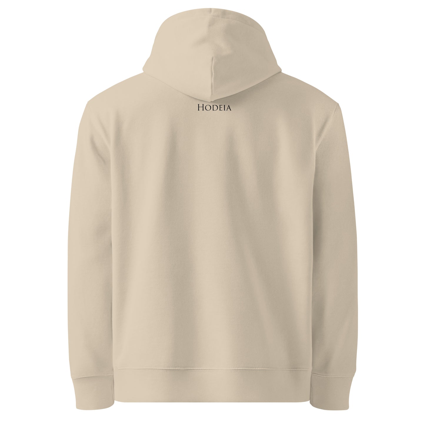 Hoodie Coton Bio Brodé Ekaitza