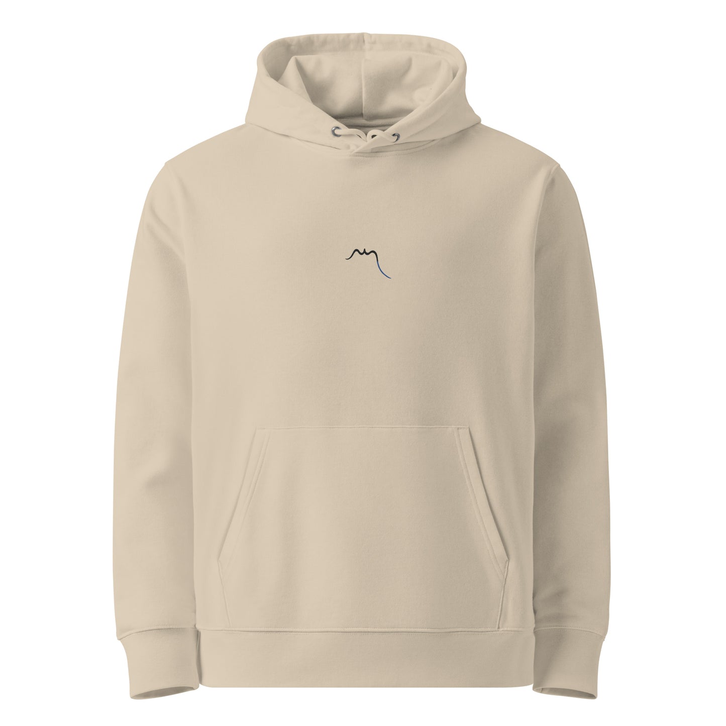 Hoodie Coton Bio Brodé Ekaitza